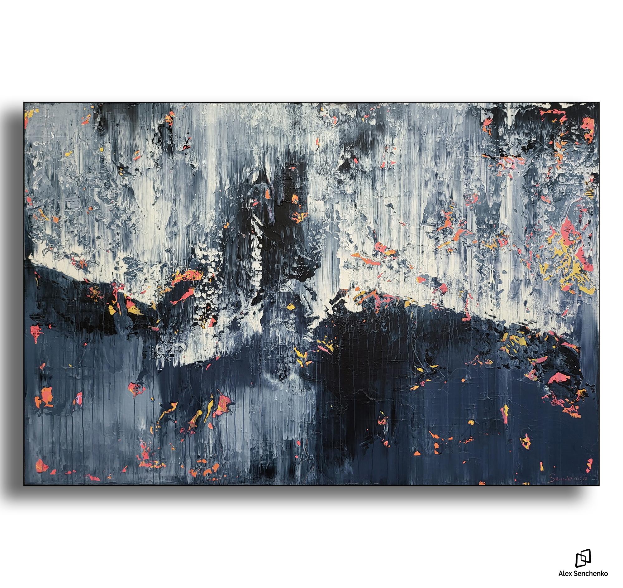 Artista : Alex Senchenko ©


Titolo : Abstract 2329


Dimensioni: 150cm x 100cm x 4cm - spessore tela schermo


MEDIUM: Vernici acriliche professionali . Tela professionale da galleria.


Pronto per essere
