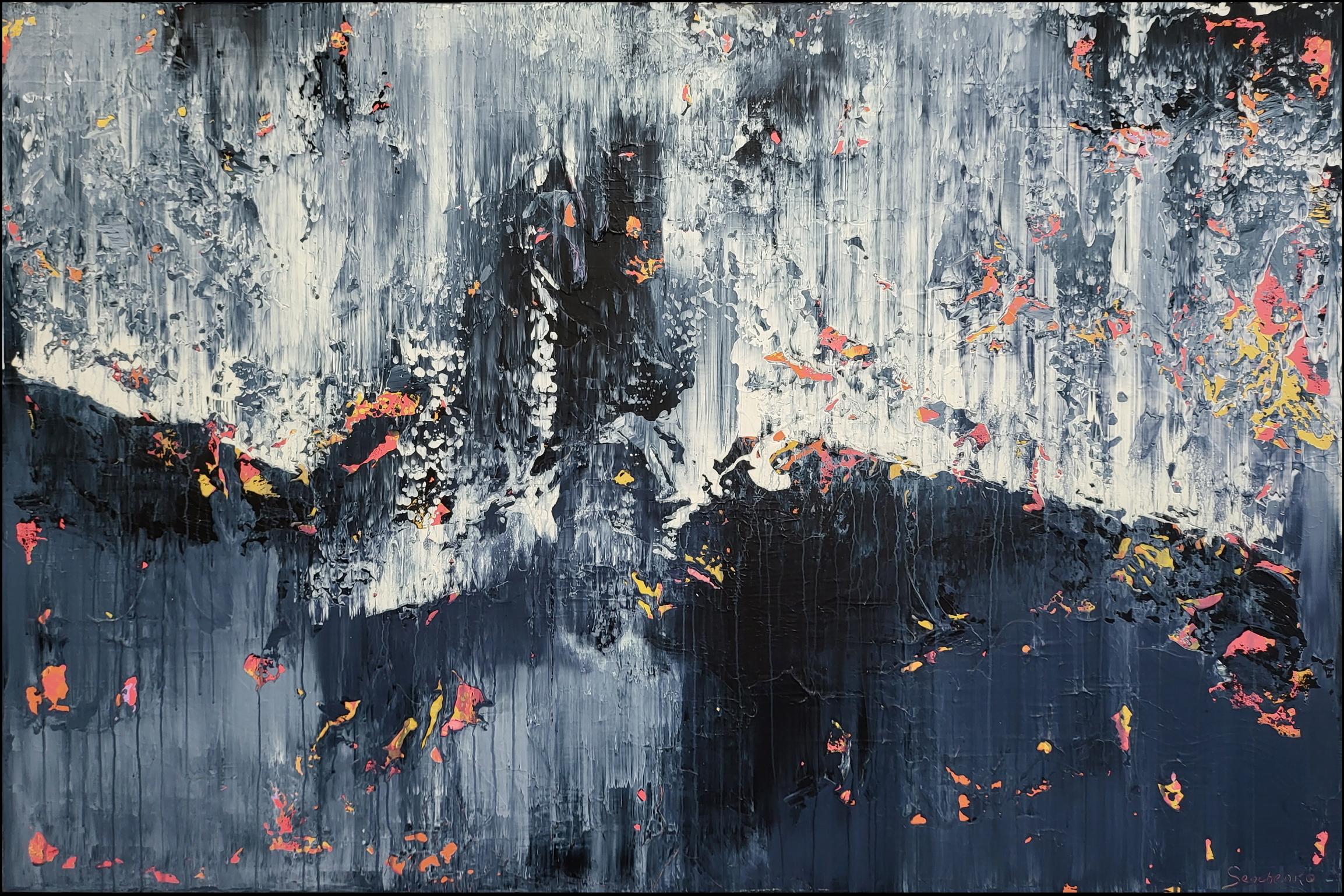 Interior Painting di Alex Senchenko - Abstract 2329