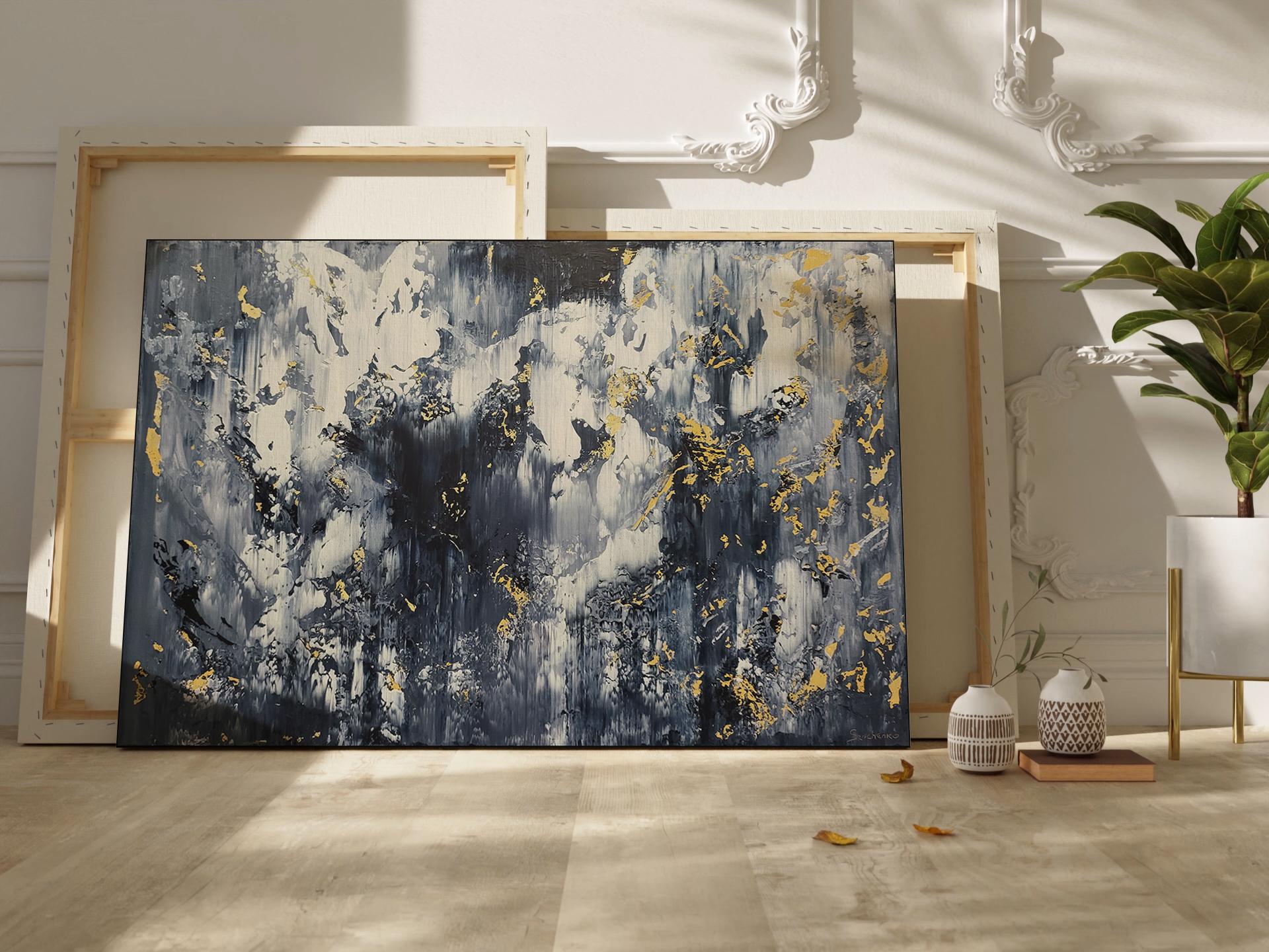 Resumen 2331 - Painting Abstracto de Alex Senchenko