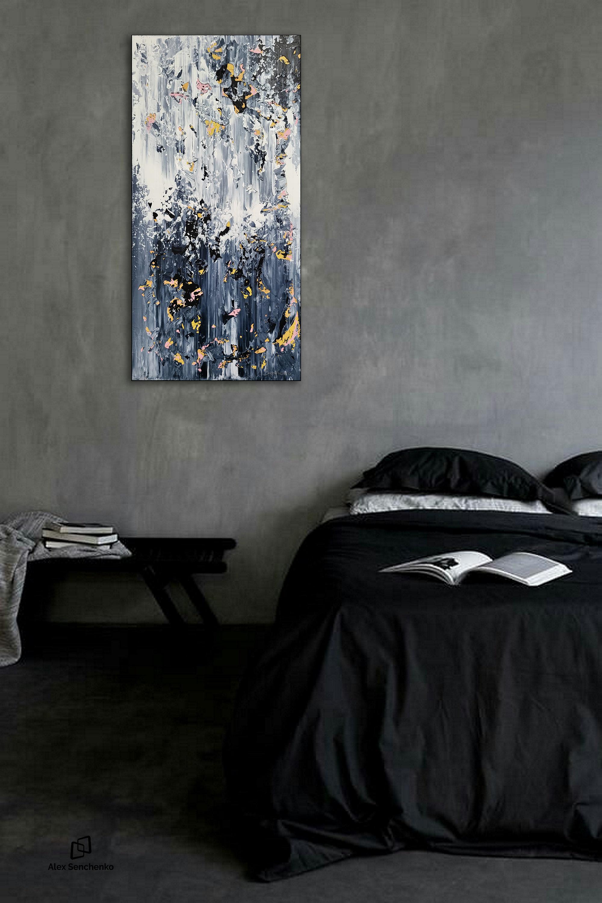 Zusammenfassung 2335 – Painting von Alex Senchenko