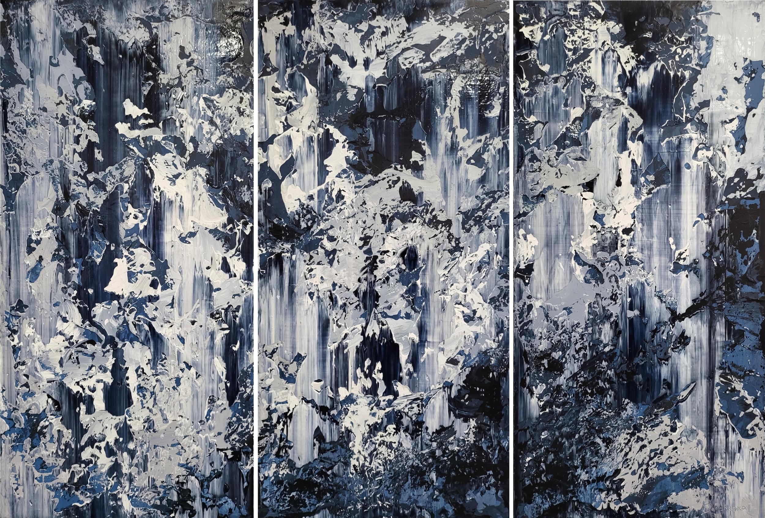 Abstract Painting di Alex Senchenko - Astratto 2341