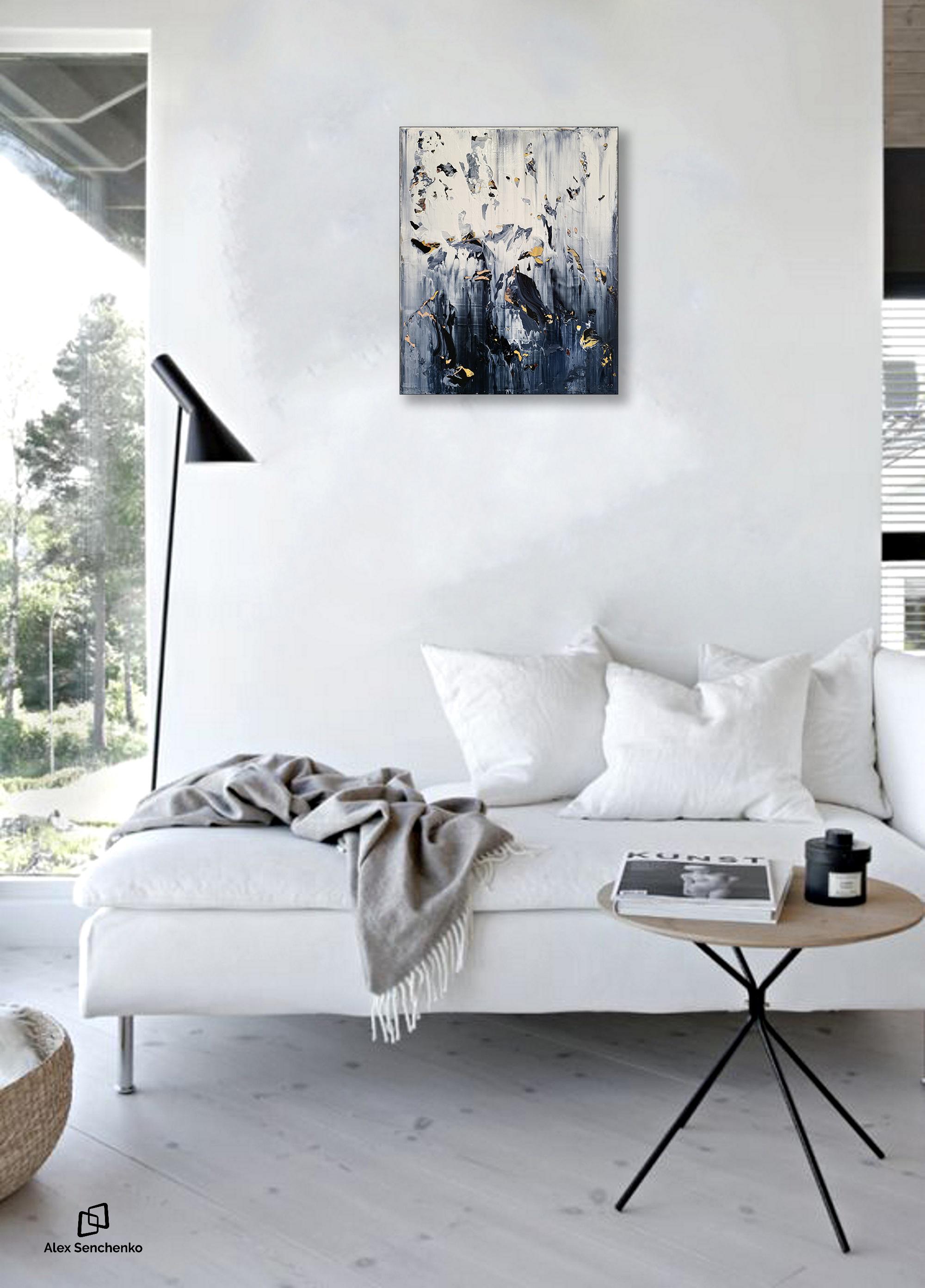 Astratto 2342 - Painting di Alex Senchenko