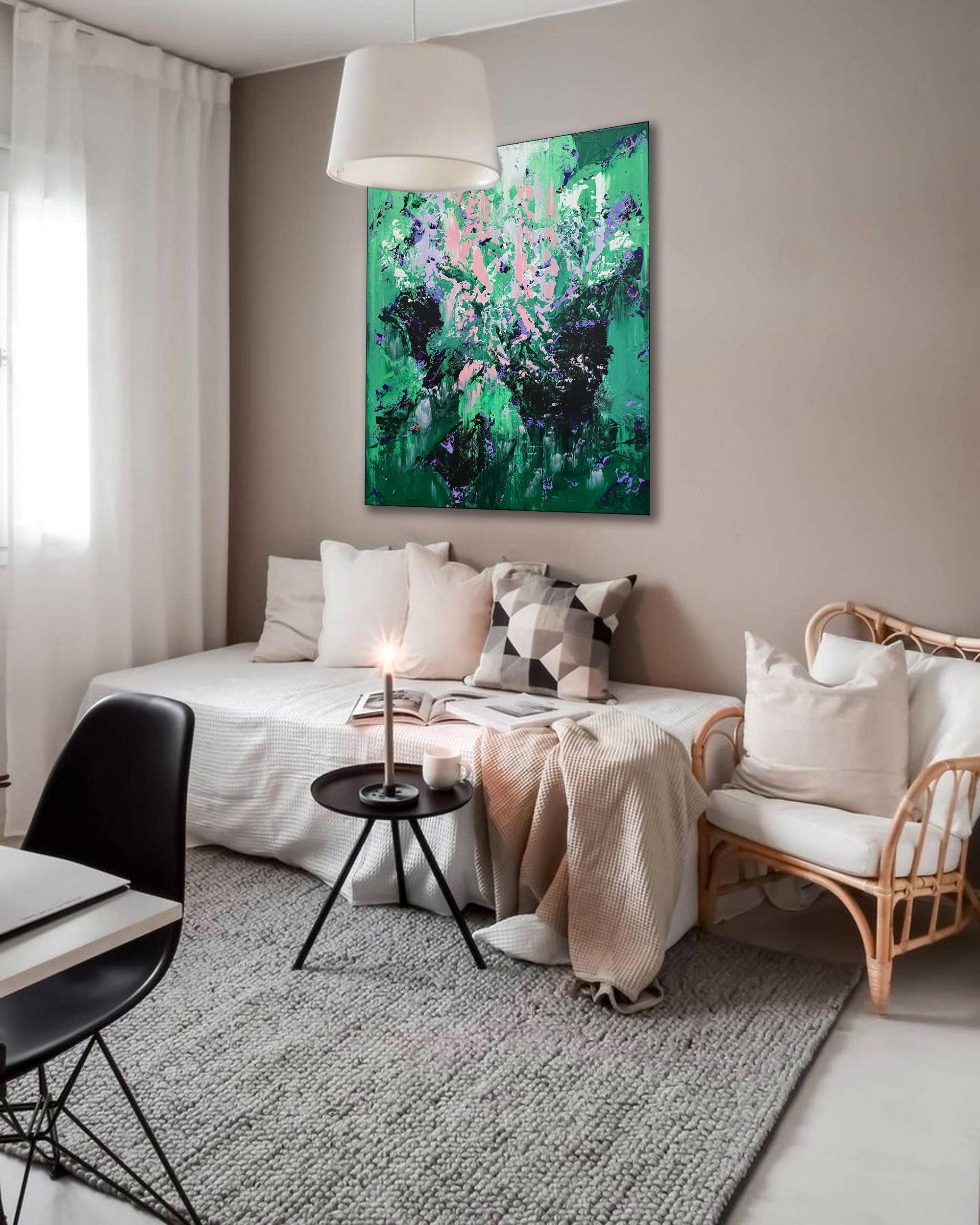 There’s something different about the homes of creative people. They like to surround themselves with inspiring things, from unique tablecloths to the incredible paintings on the walls.
Alex Senchenko’s - Abstract 2352 - can give your home that