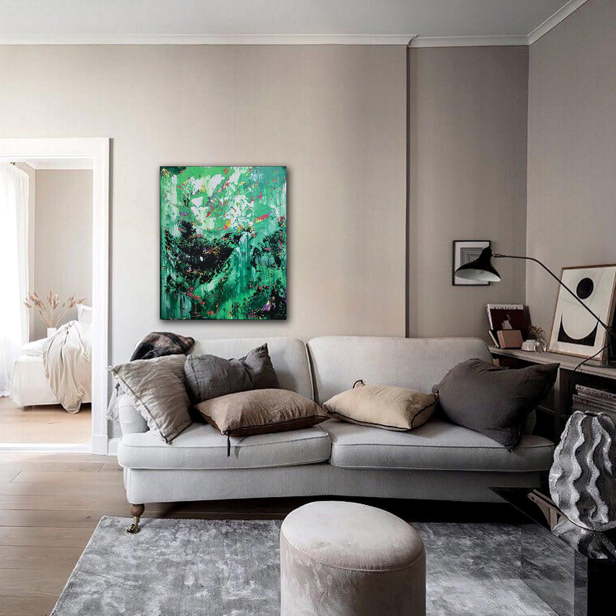 Astratto 2353 - Painting di Alex Senchenko