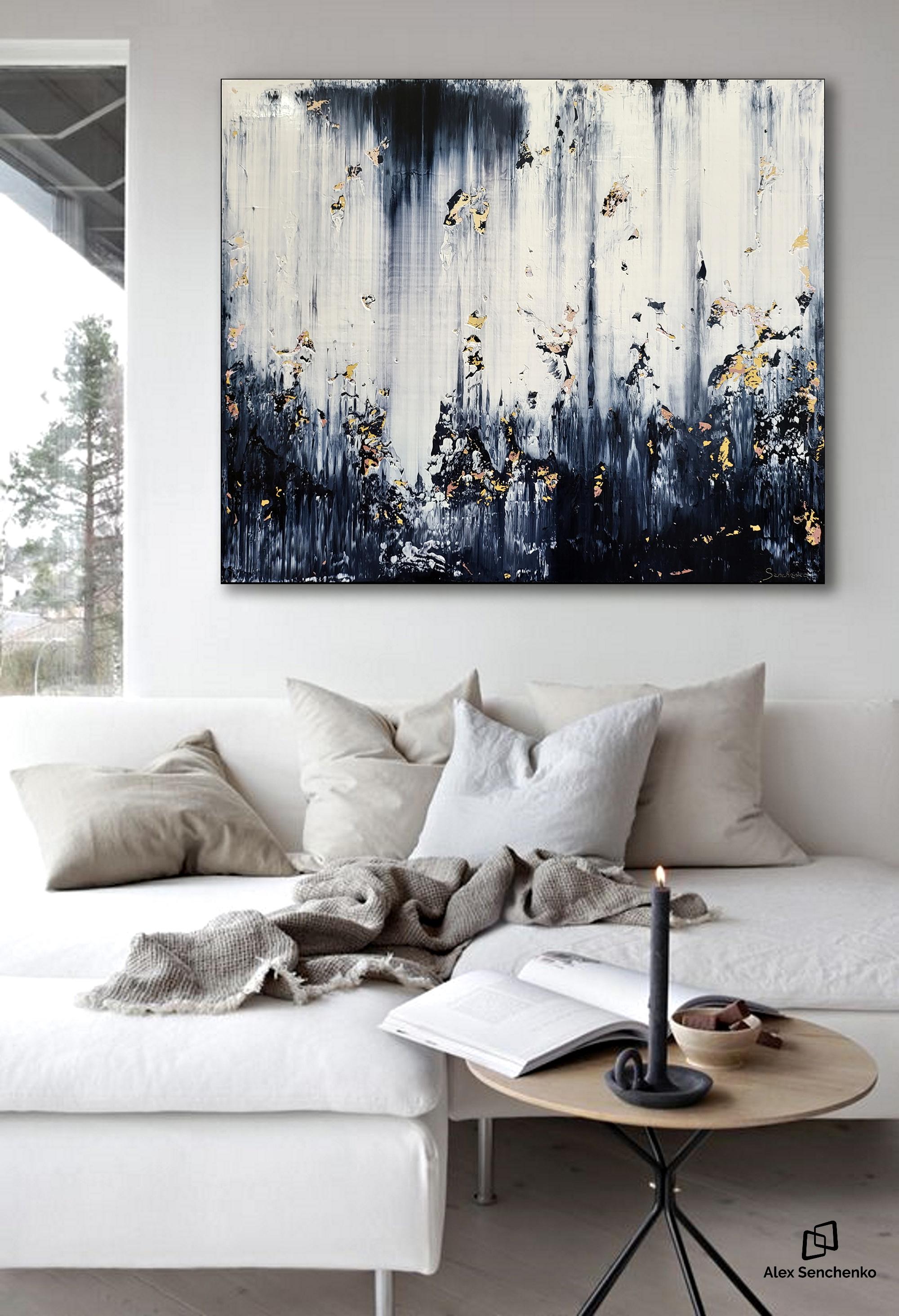 Astratto 2356 - Painting di Alex Senchenko