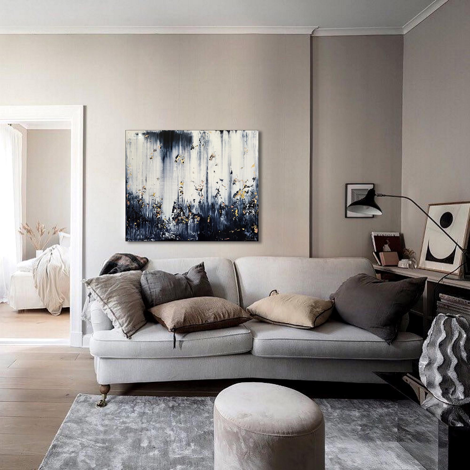 Le case dei creativi hanno qualcosa di diverso. A loro piace circondarsi di cose stimolanti, dalle tovaglie uniche agli incredibili dipinti alle pareti.
L'opera di Alex Senchenko - Abstract 2356 - può dare alla tua casa quella sensazione di