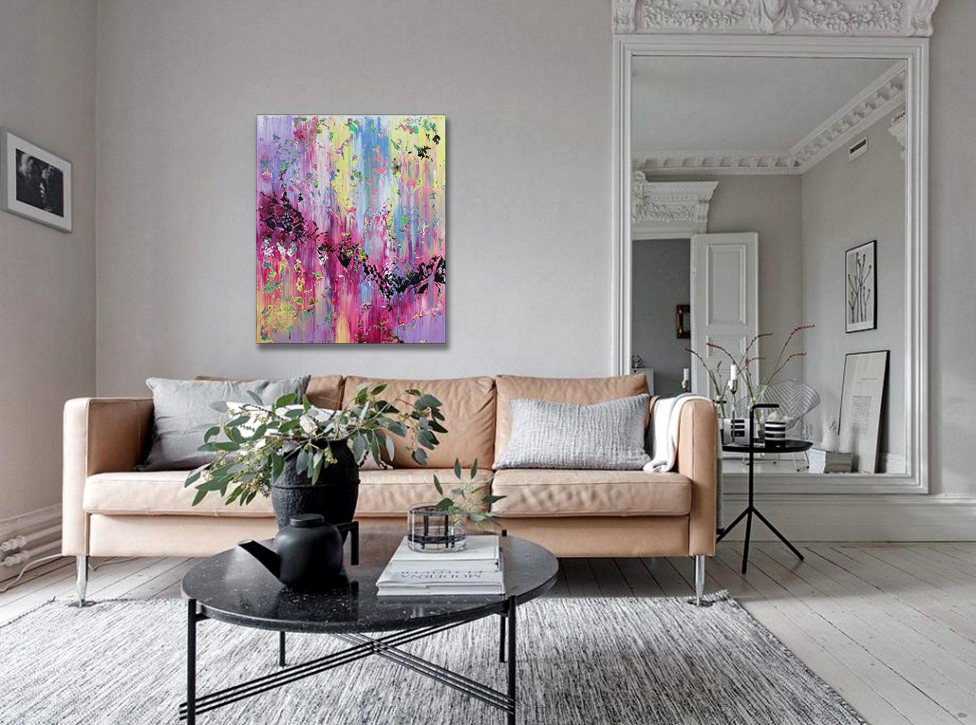 Zusammenfassung 2359 (Abstrakt), Painting, von Alex Senchenko