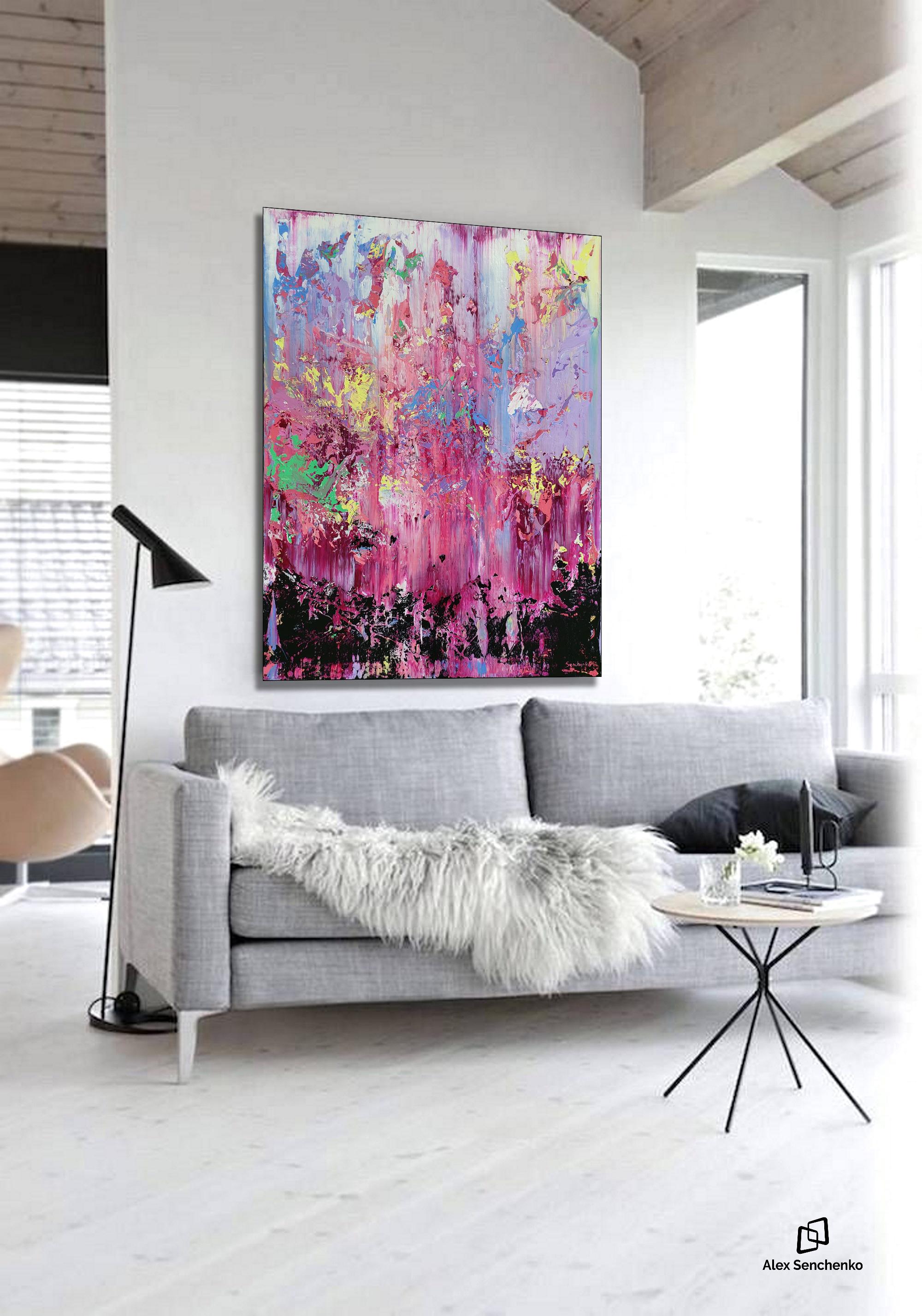 Astratto 2360 - Painting di Alex Senchenko
