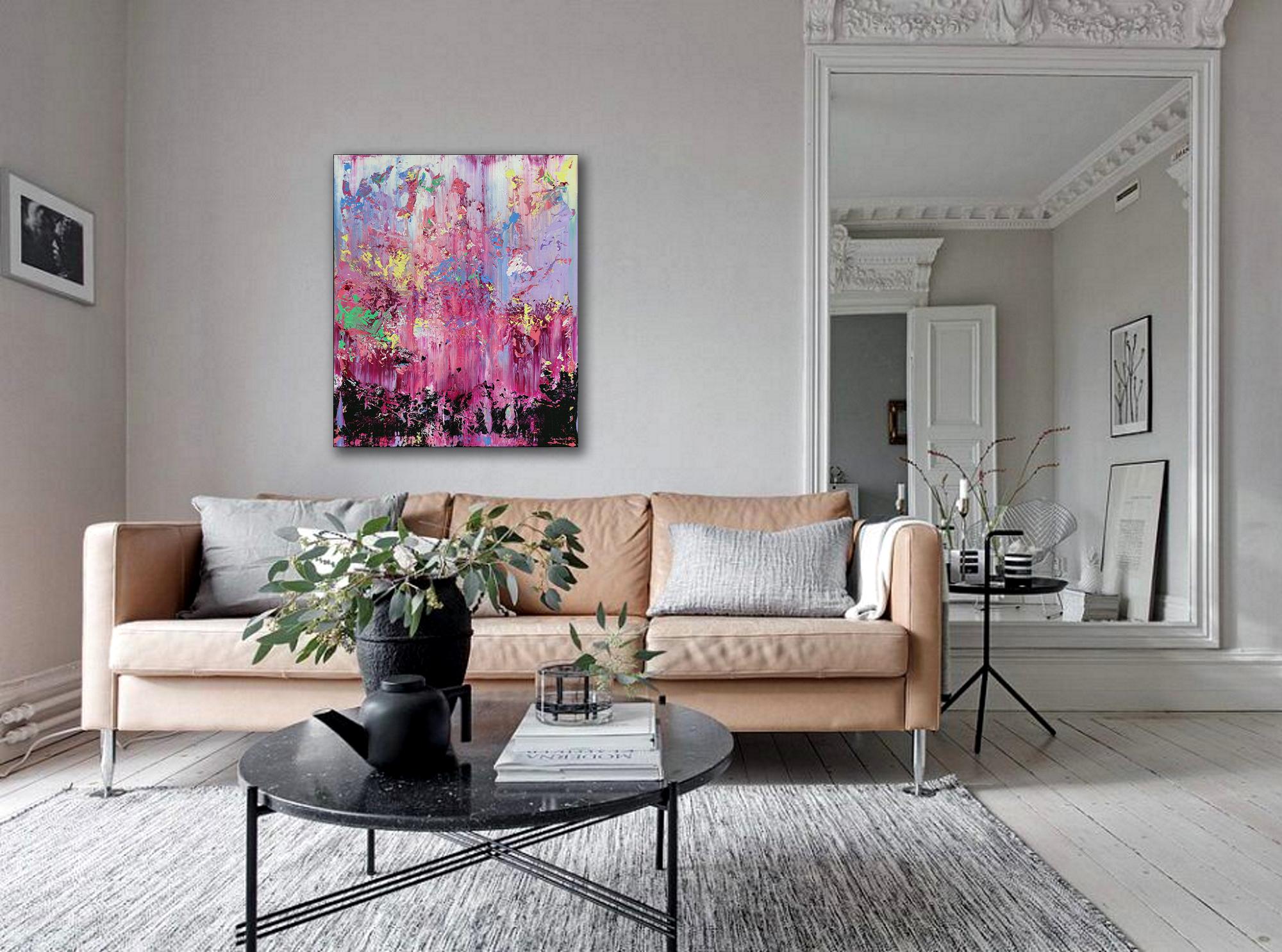 Astratto 2360 - Interior Painting Grigio di Alex Senchenko