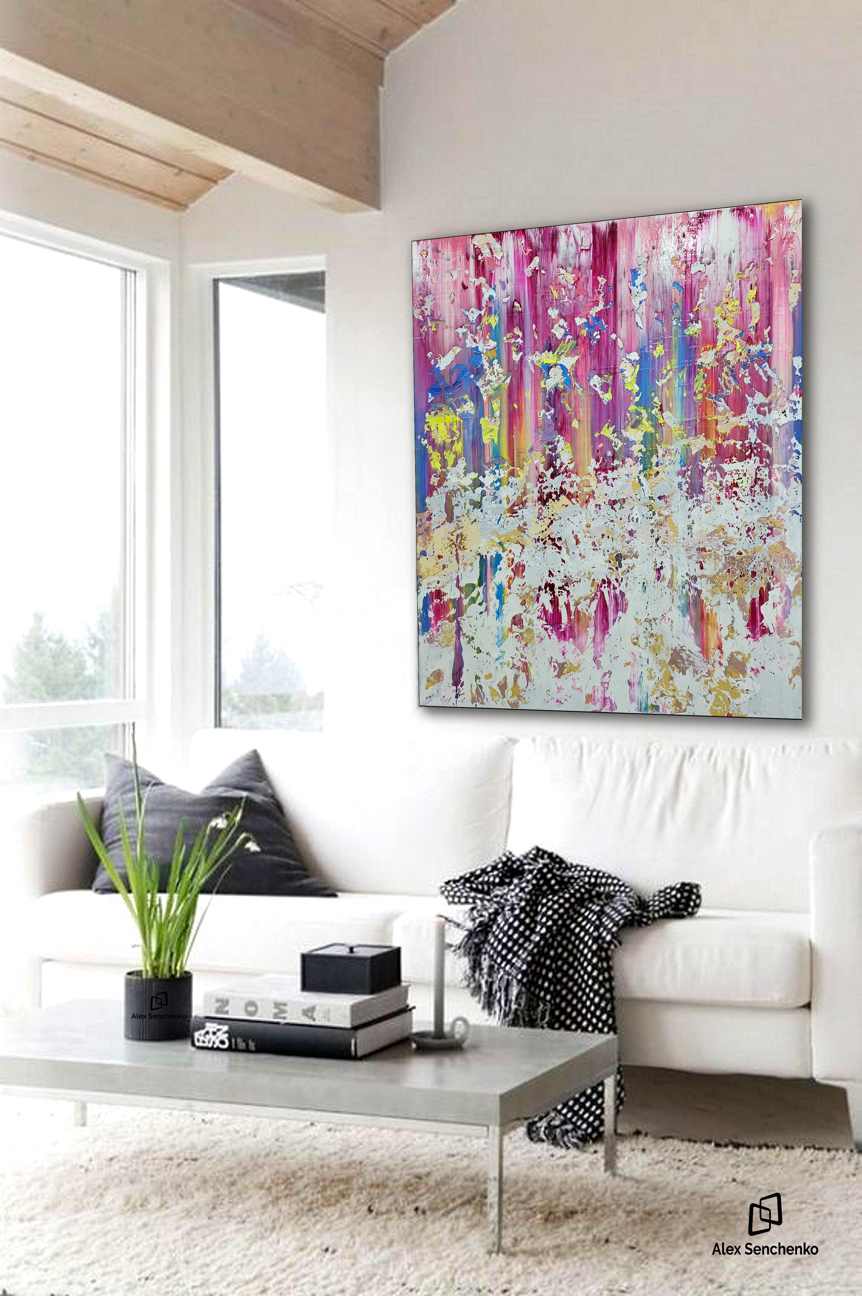Astratto 2361 - Painting di Alex Senchenko