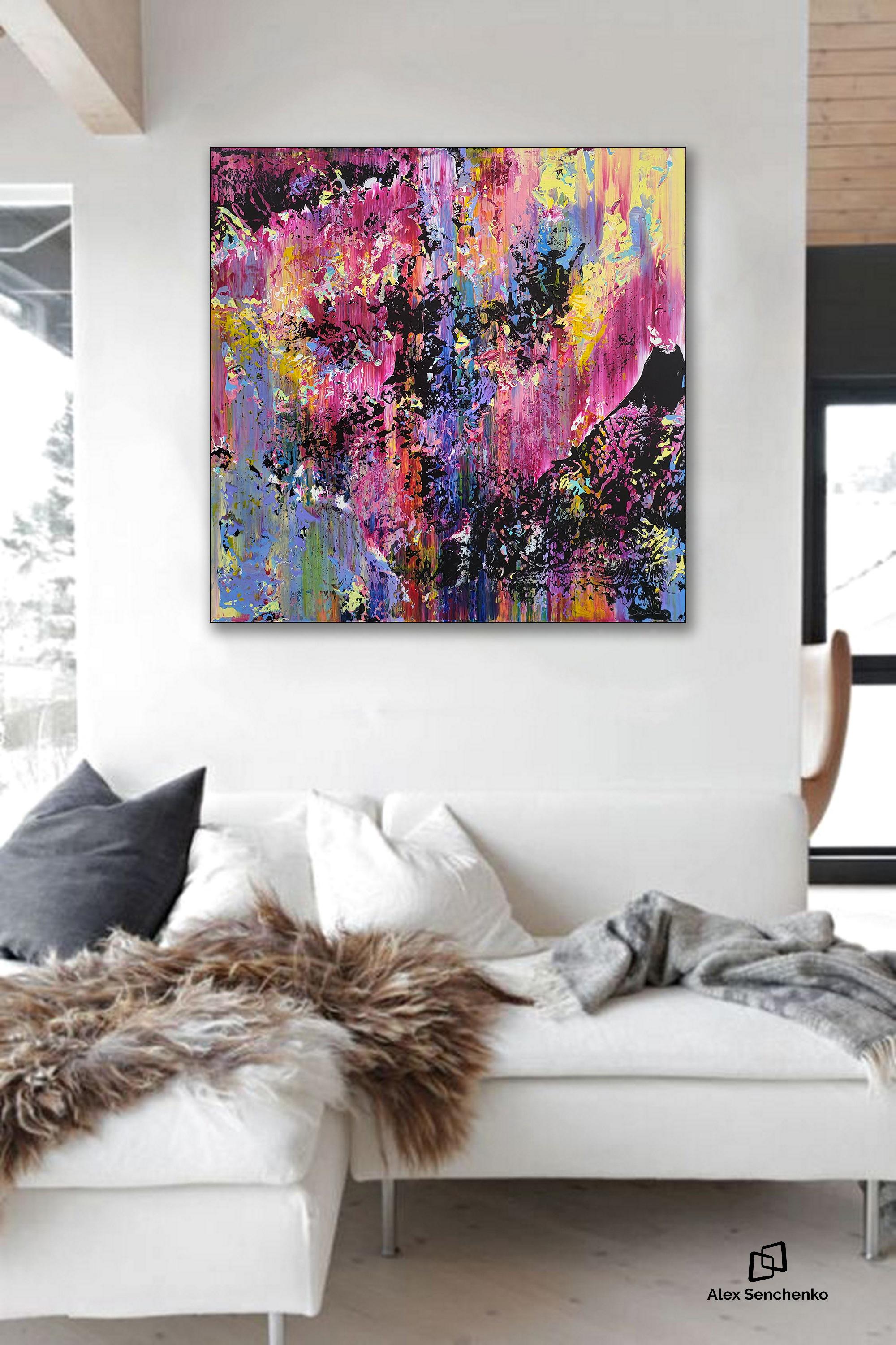 ARTIST : Alex Senchenko ©


Title : Abstract 2363 .

Technique: Acrylic & structure on canvas

100cm. x 100cm.

Original Painting on a 4cm Deep Canvas


Ready to hang


2023




----------------------------------------------------------


Very