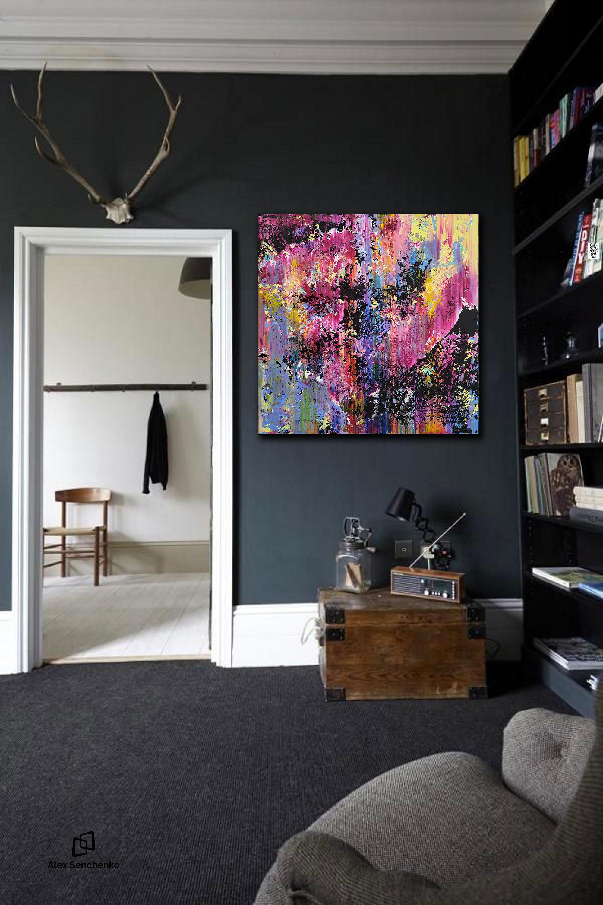 ARTISTA : Alex Senchenko ©


Titolo : Abstract 2363 .

Tecnica: Acrilico e struttura su tela

100 cm. x 100 cm.

Pittura originale su tela profonda 4 cm


Pronto per essere