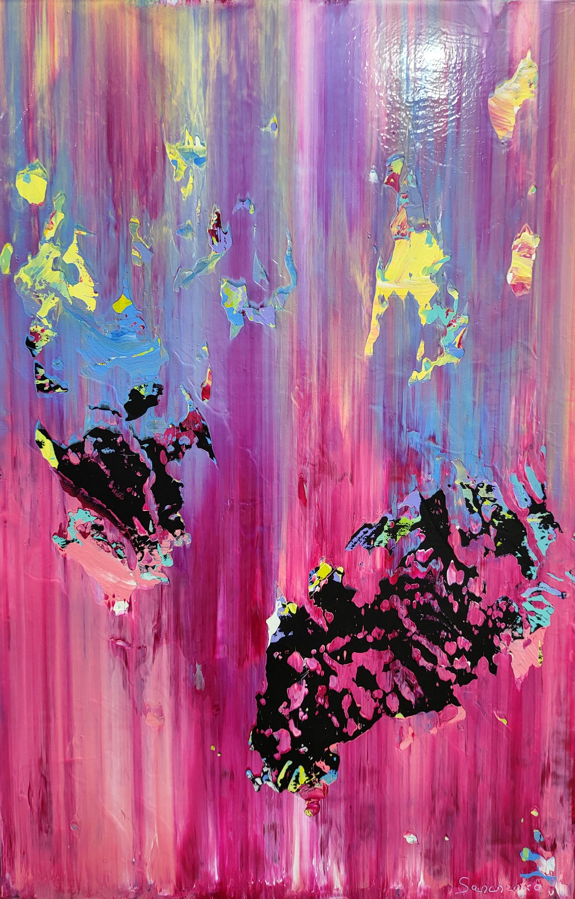 Abstract Painting di Alex Senchenko - Astratto 2364