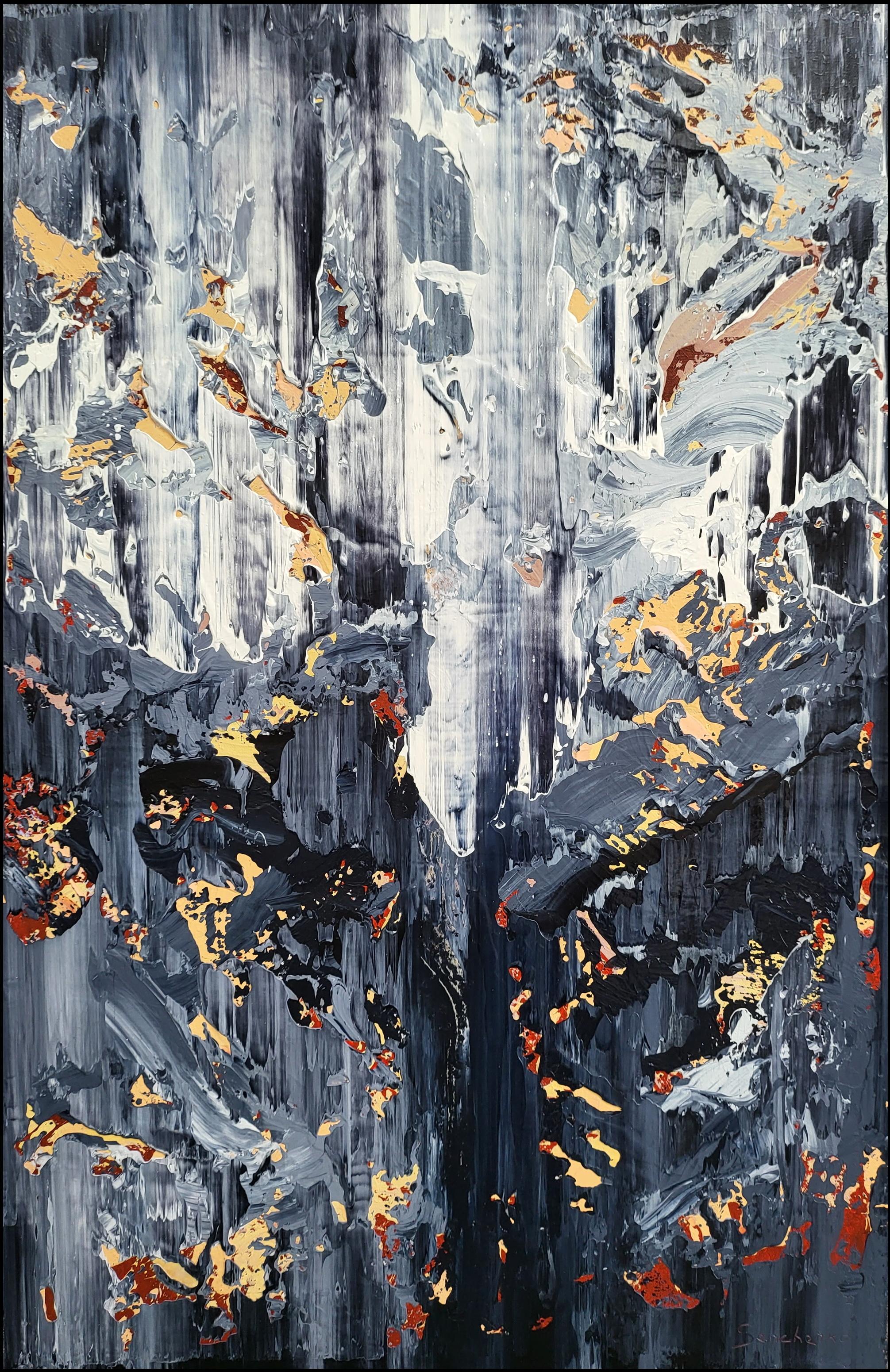 Alex Senchenko Abstract Painting – Zusammenfassung 2367