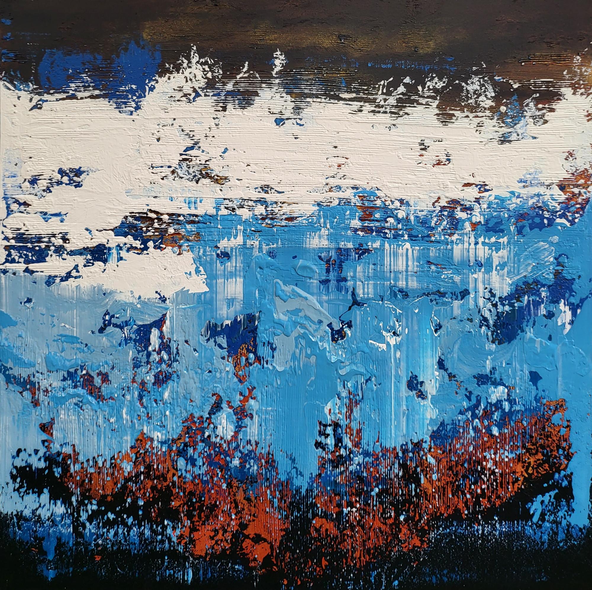 Abstract Painting di Alex Senchenko - Astratto 2374
