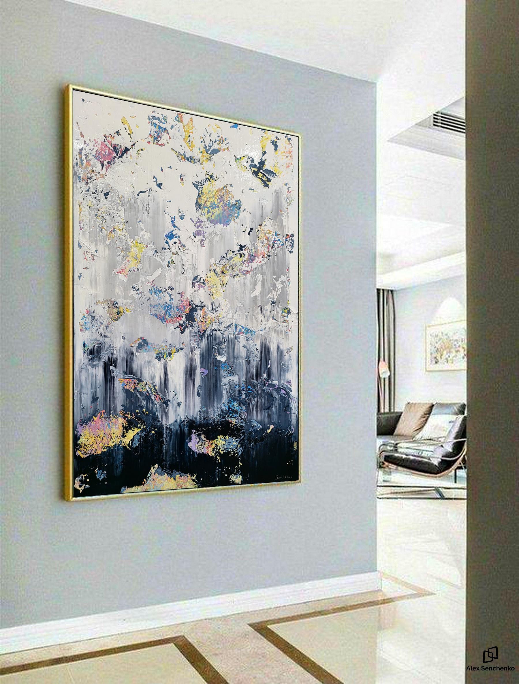 ARTIST : Alex Senchenko ©


Title : Abstract 2375 . (Available for immediate shipping)

Technique: Acrylic & structure on canvas

150cm. x 100cm.

Original Painting on a 1.5cm Deep Canvas .


Ready to