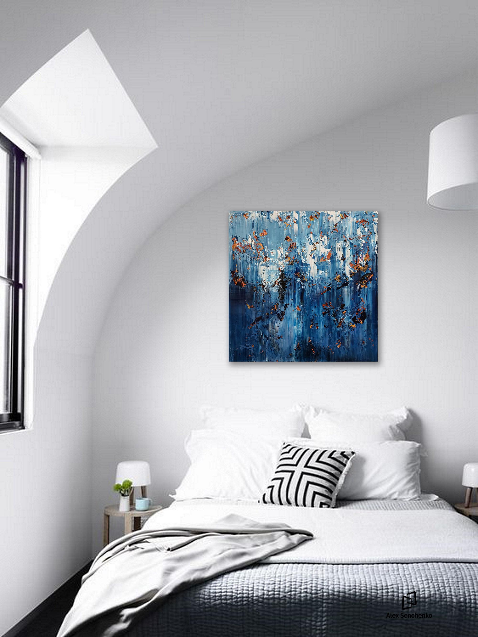 Abstract 2378 - Painting Astratto di Alex Senchenko