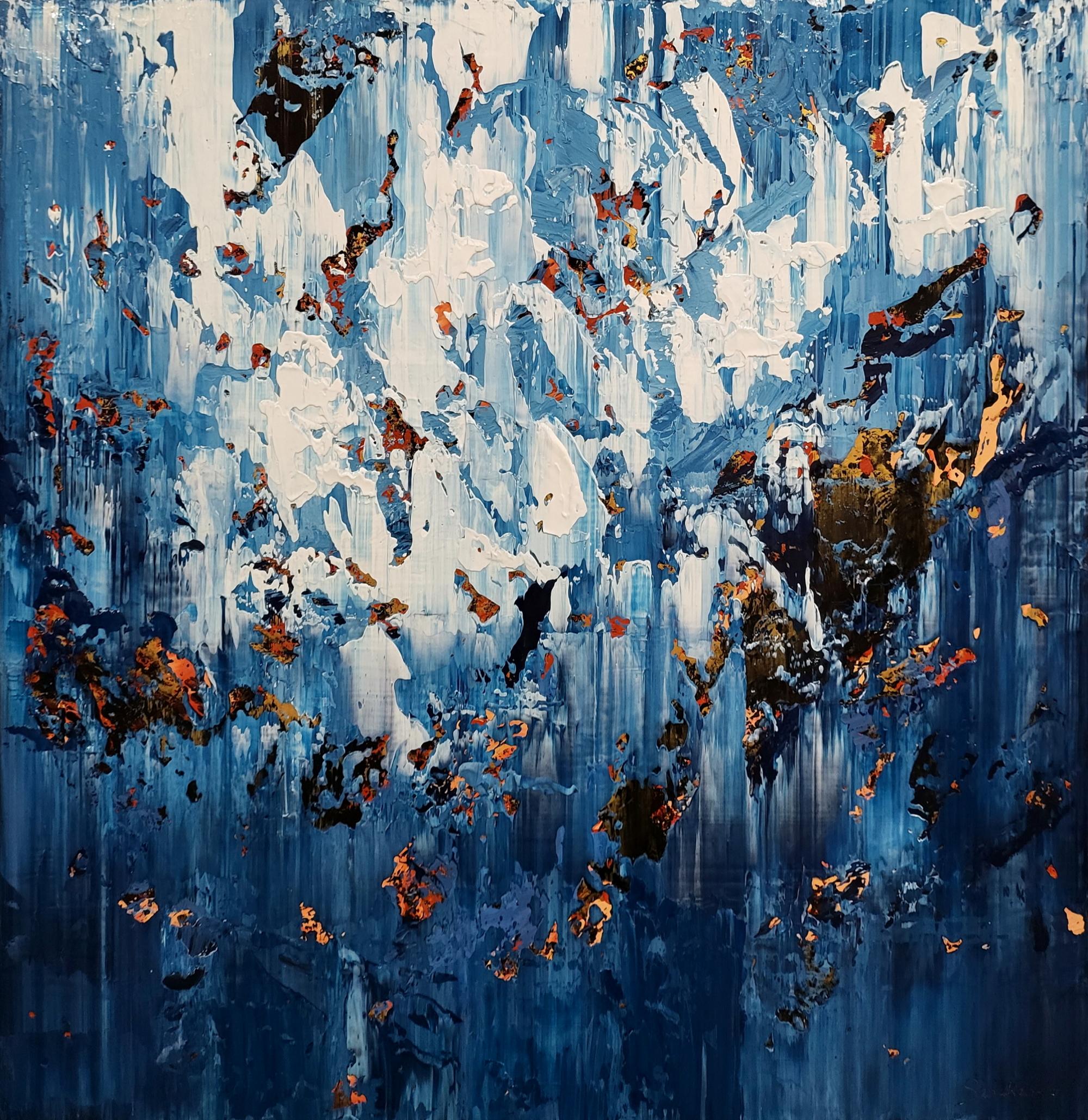 Alex Senchenko Interior Painting - Abstract 2379