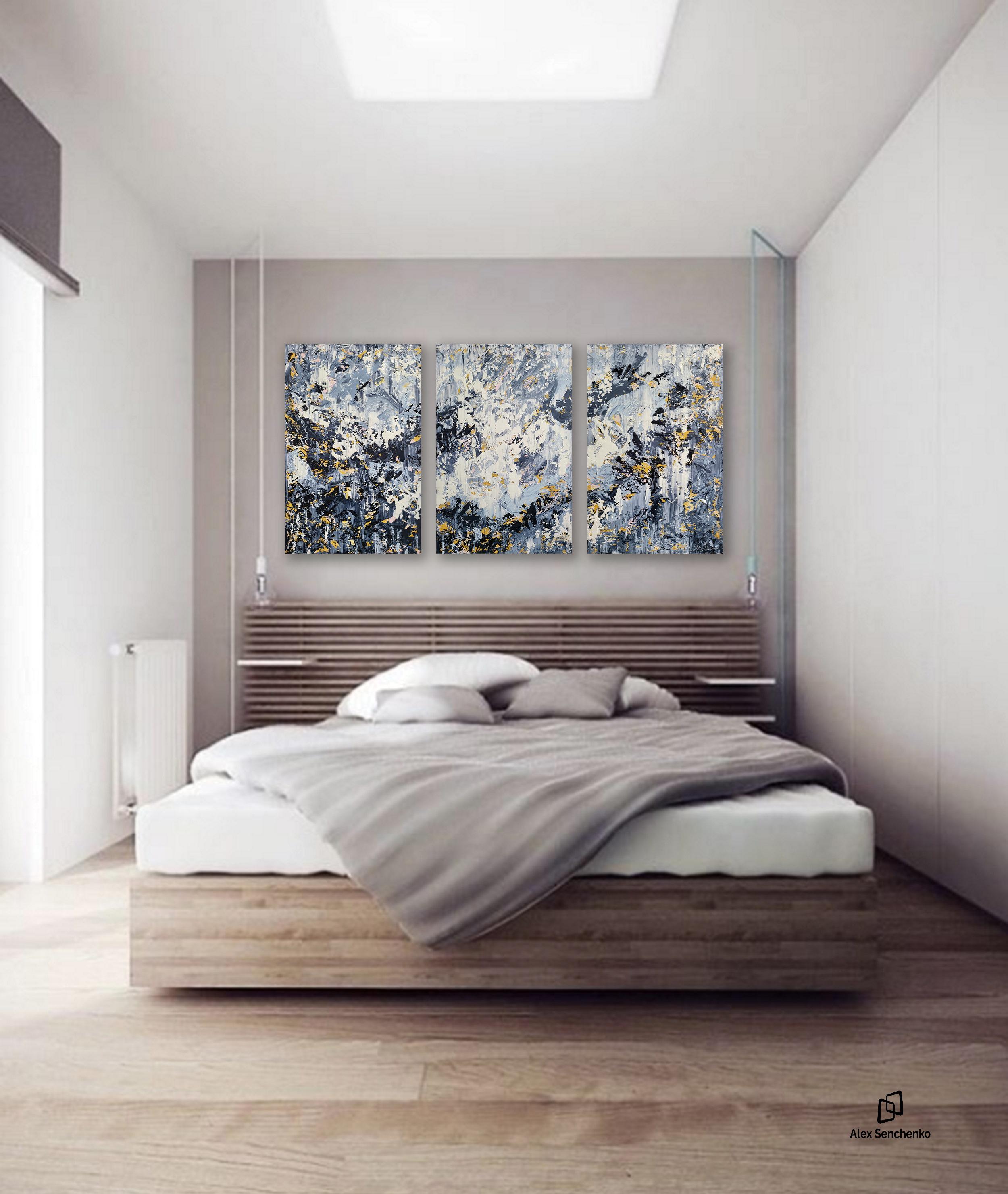 Astratto 2401 - Painting di Alex Senchenko