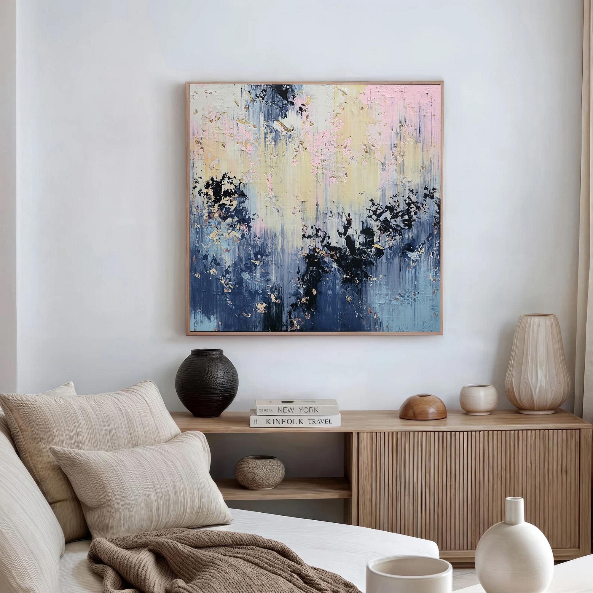 Zusammenfassung 2402 (Abstrakt), Painting, von Alex Senchenko