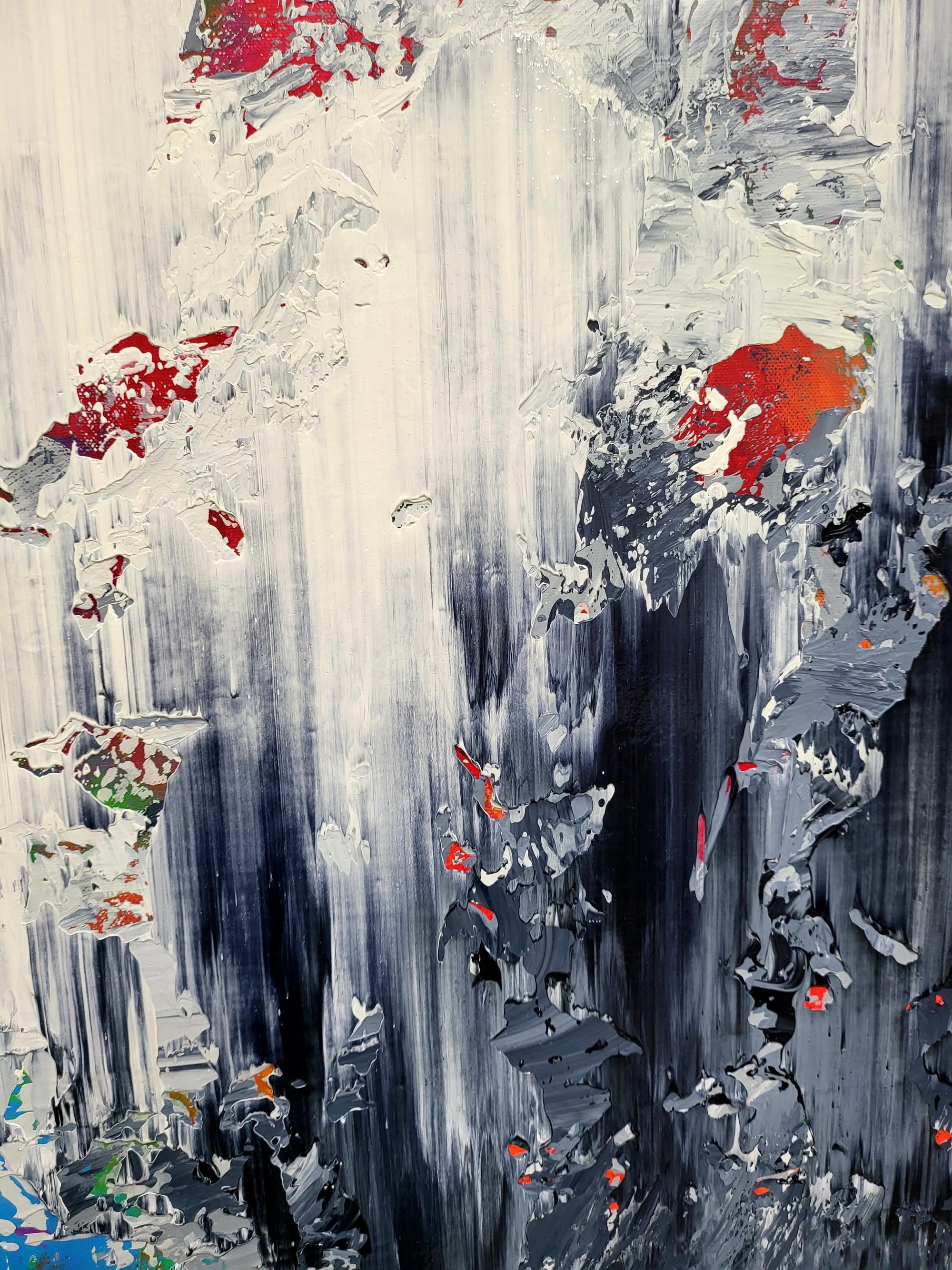 Astratto 2405 - Painting di Alex Senchenko