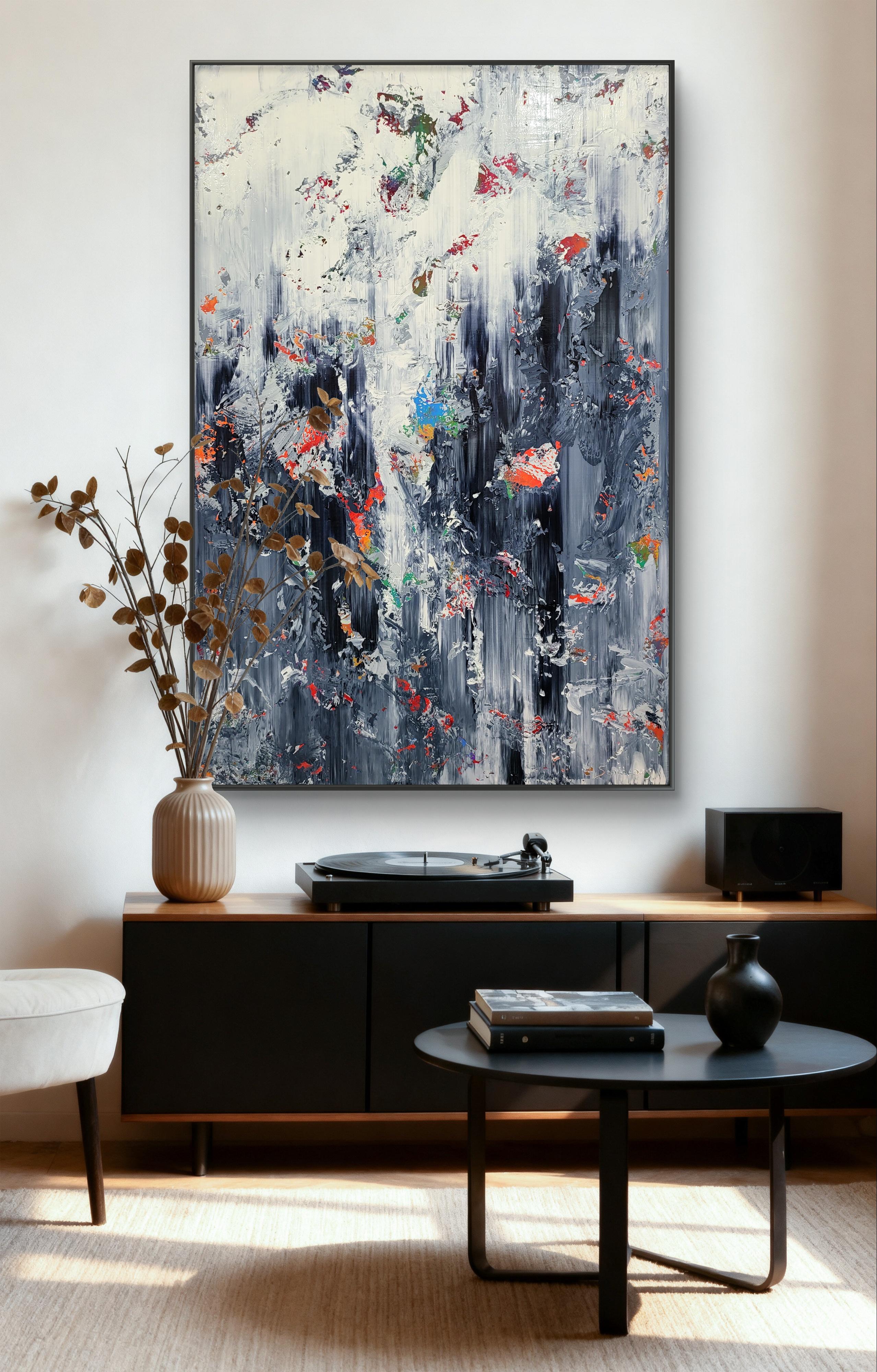 Abstract 2405 - Painting by Alex Senchenko