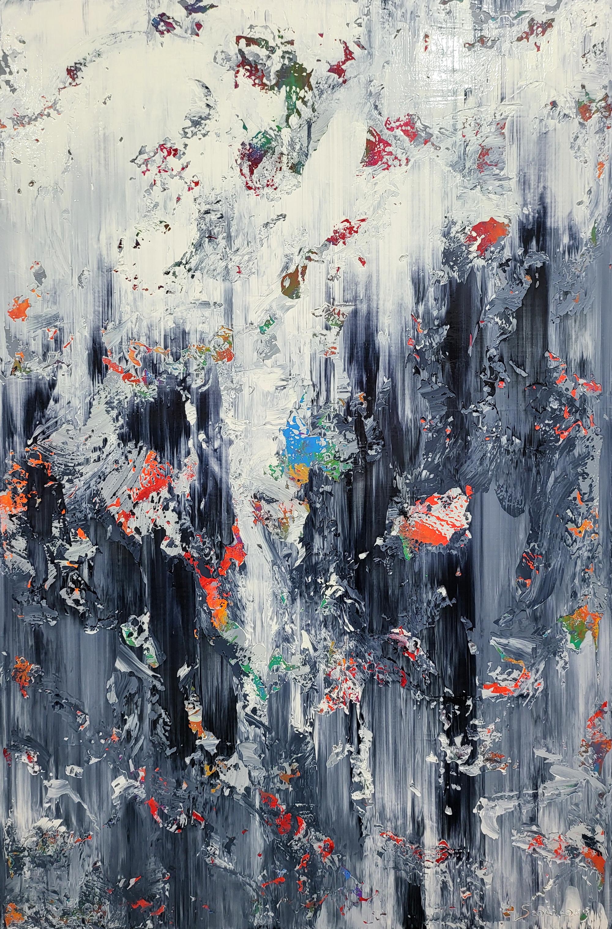 Abstract Painting di Alex Senchenko - Astratto 2405