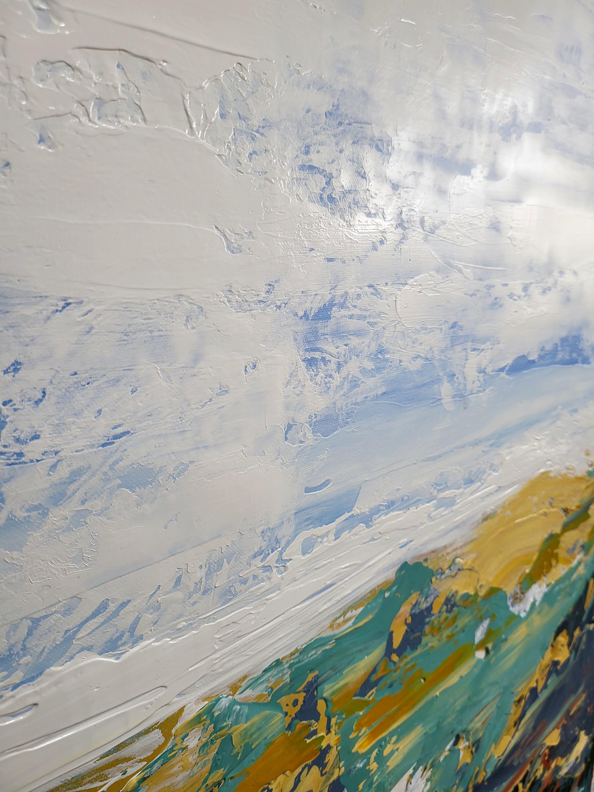 Astratto 2406 - Painting di Alex Senchenko