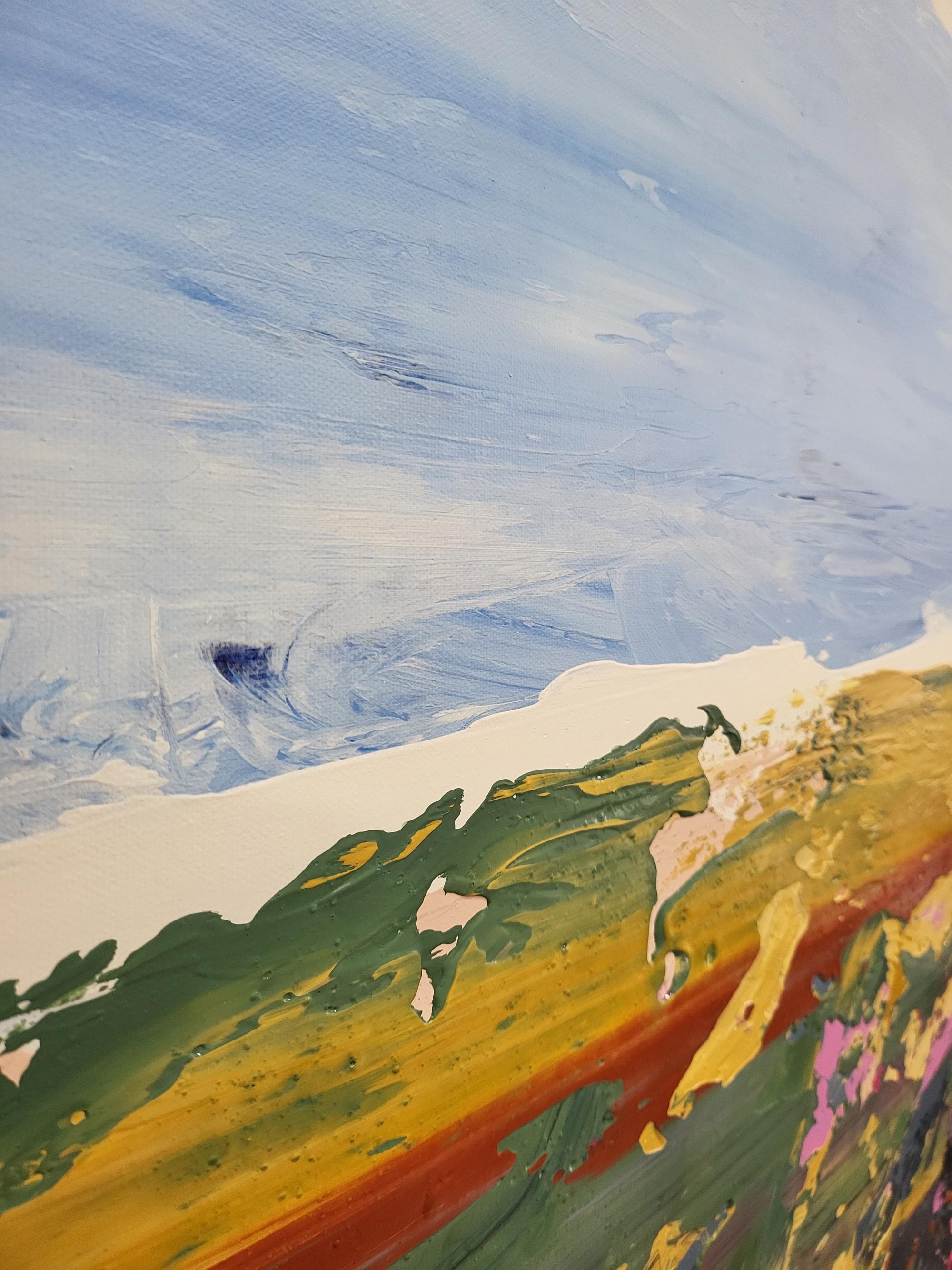 Astratto 2410 - Painting di Alex Senchenko