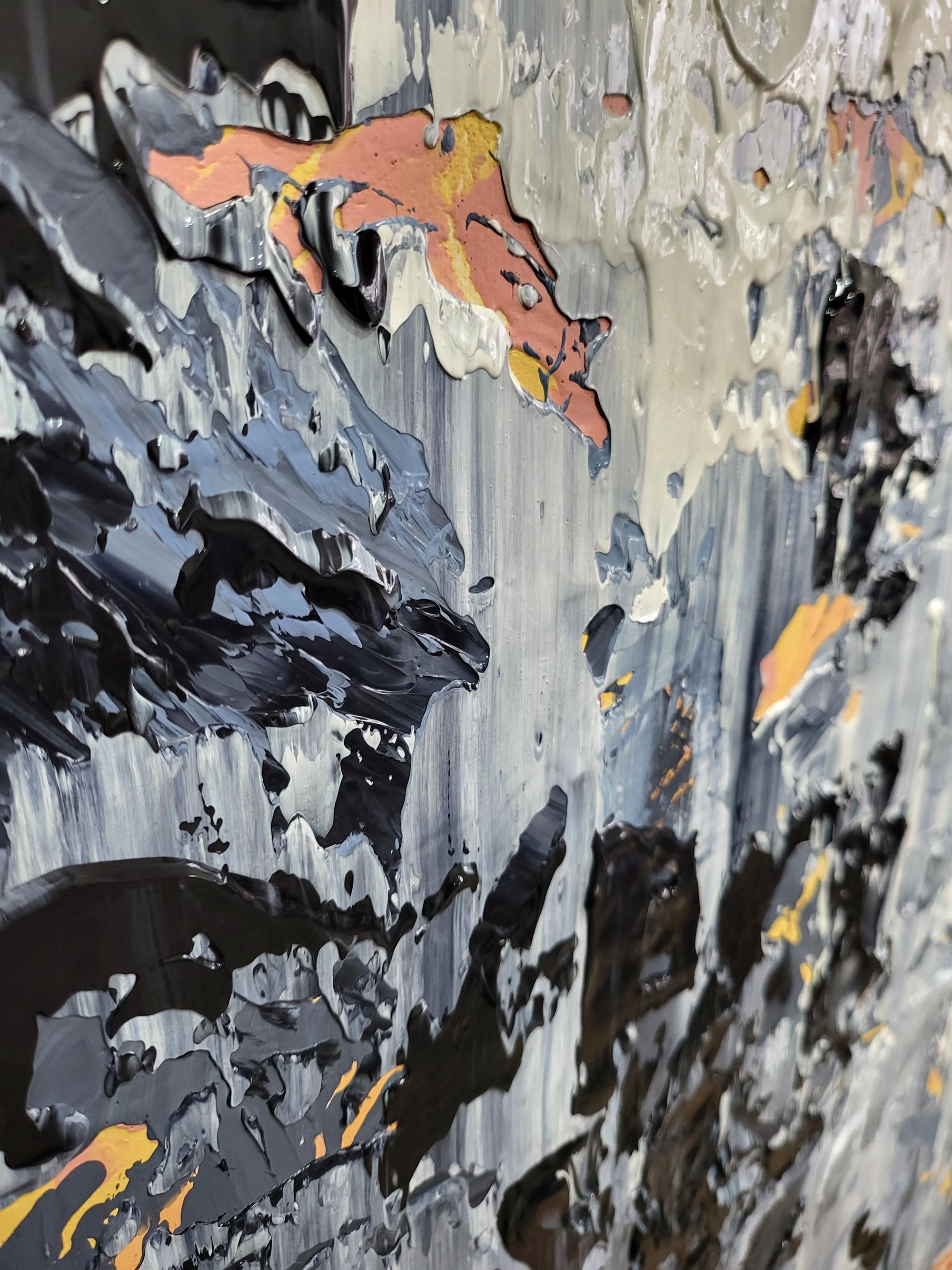 Astratto 2414 - Painting di Alex Senchenko