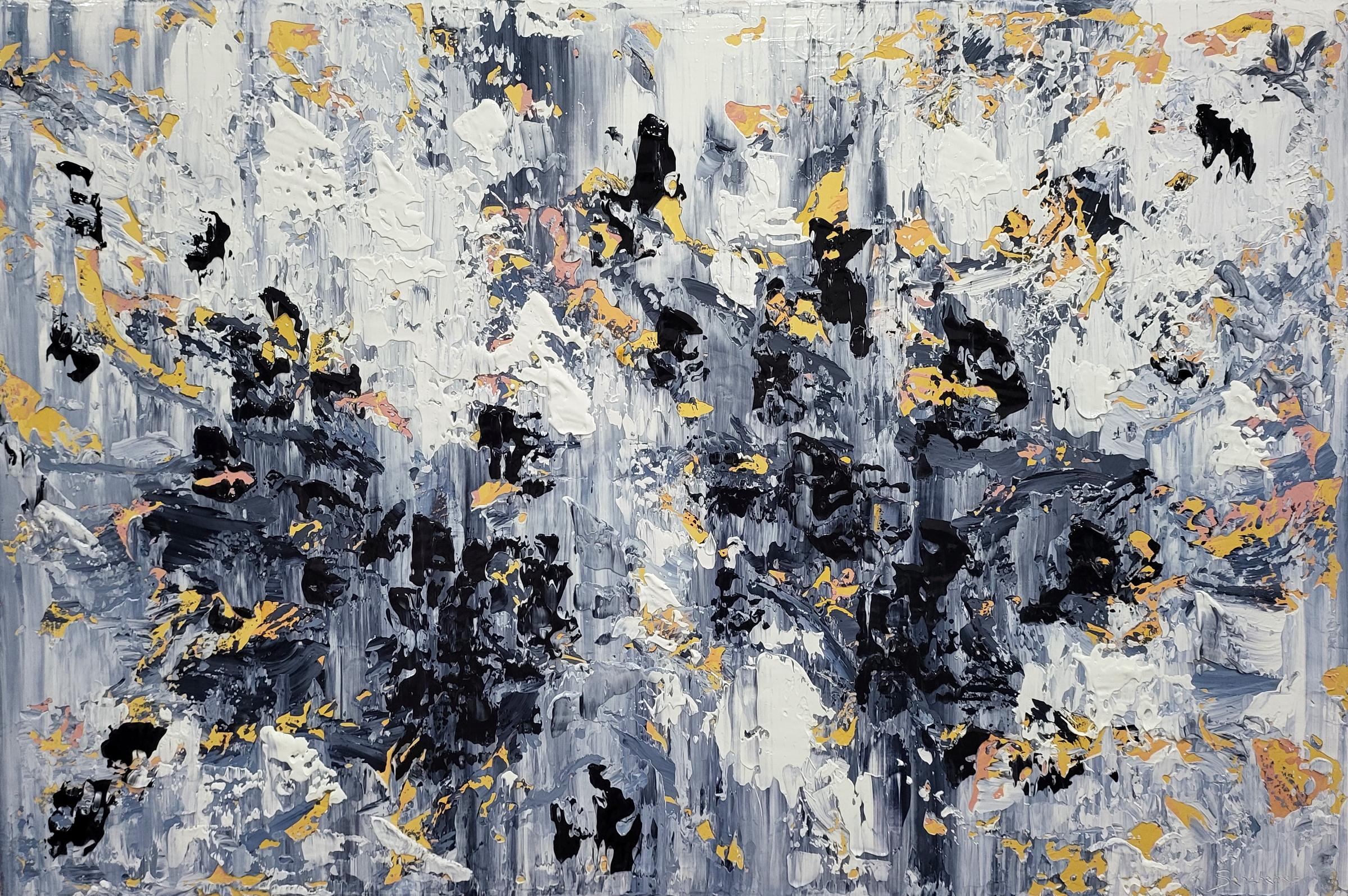 Landscape Painting di Alex Senchenko - Astratto 2414