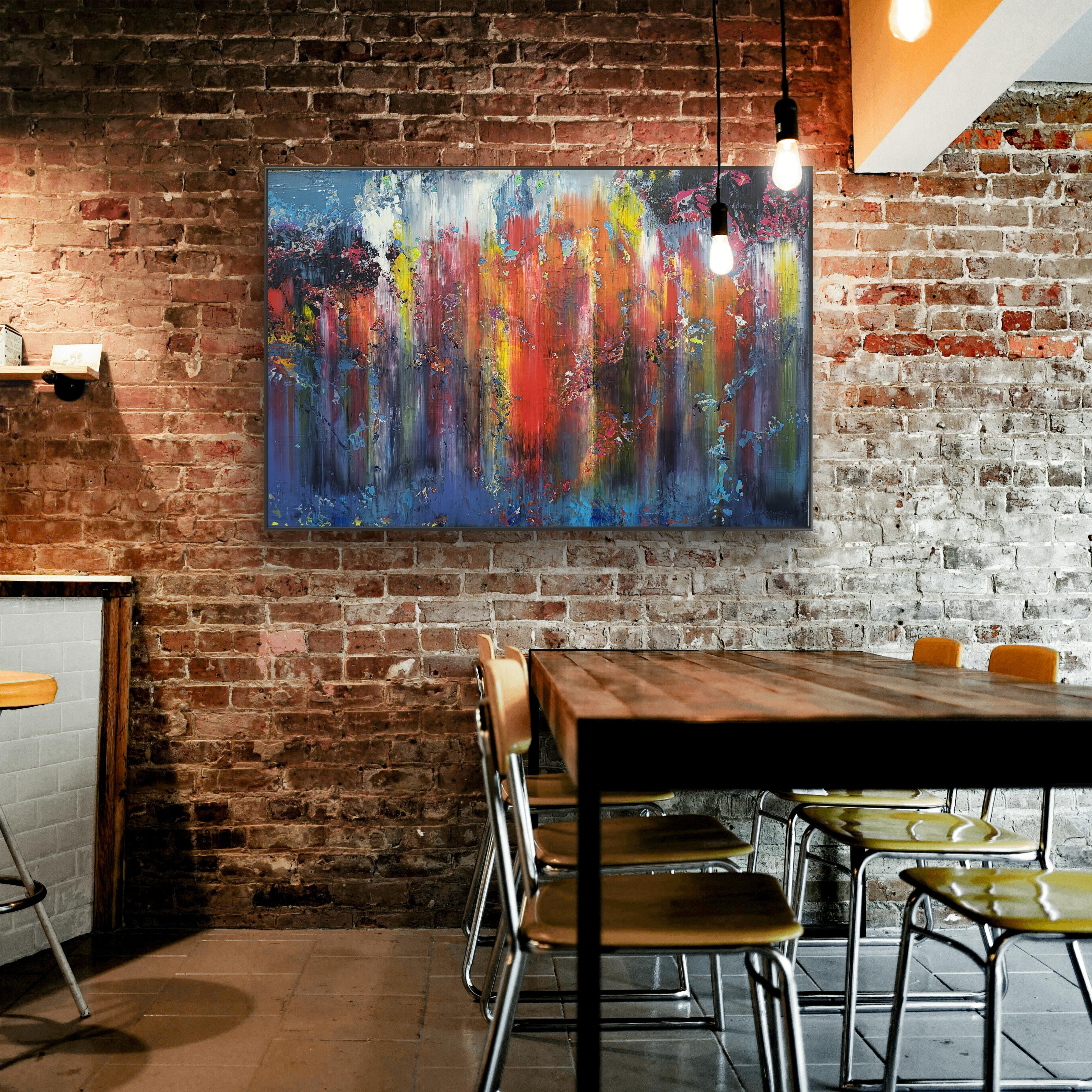 Astratto 2426 - Painting di Alex Senchenko
