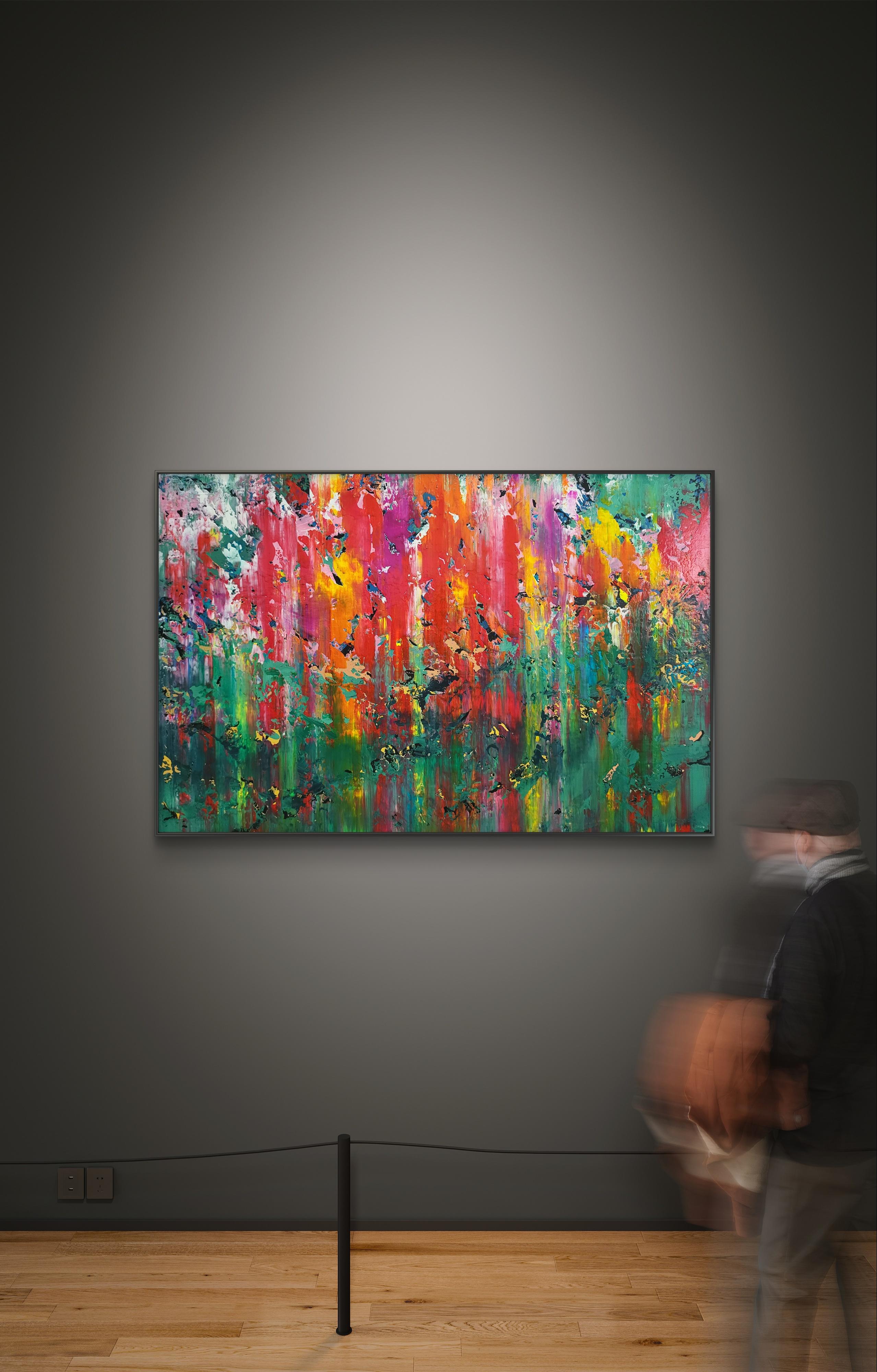 Astratto 2429 - Painting di Alex Senchenko