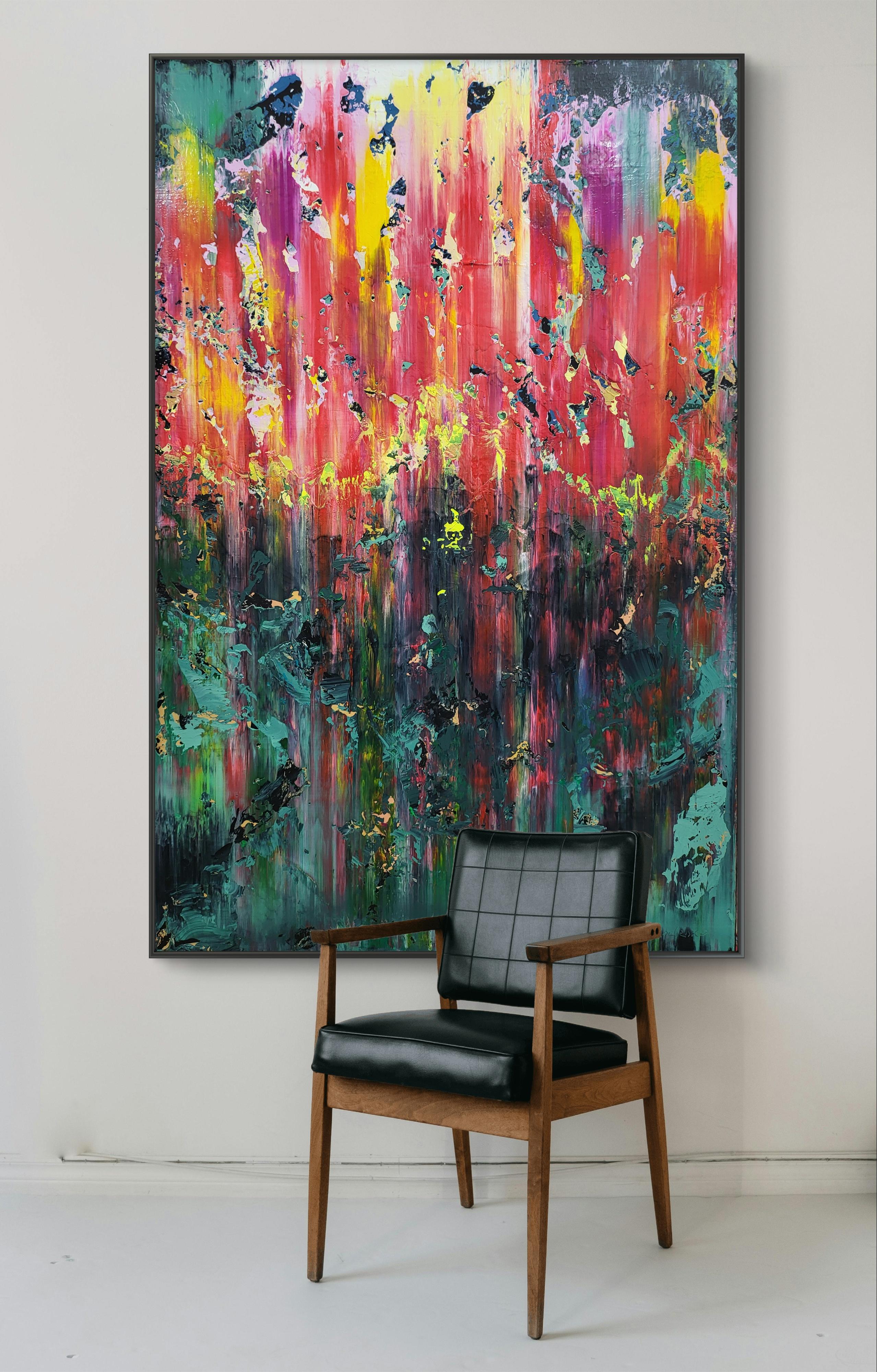Astratto 2430 - Painting di Alex Senchenko