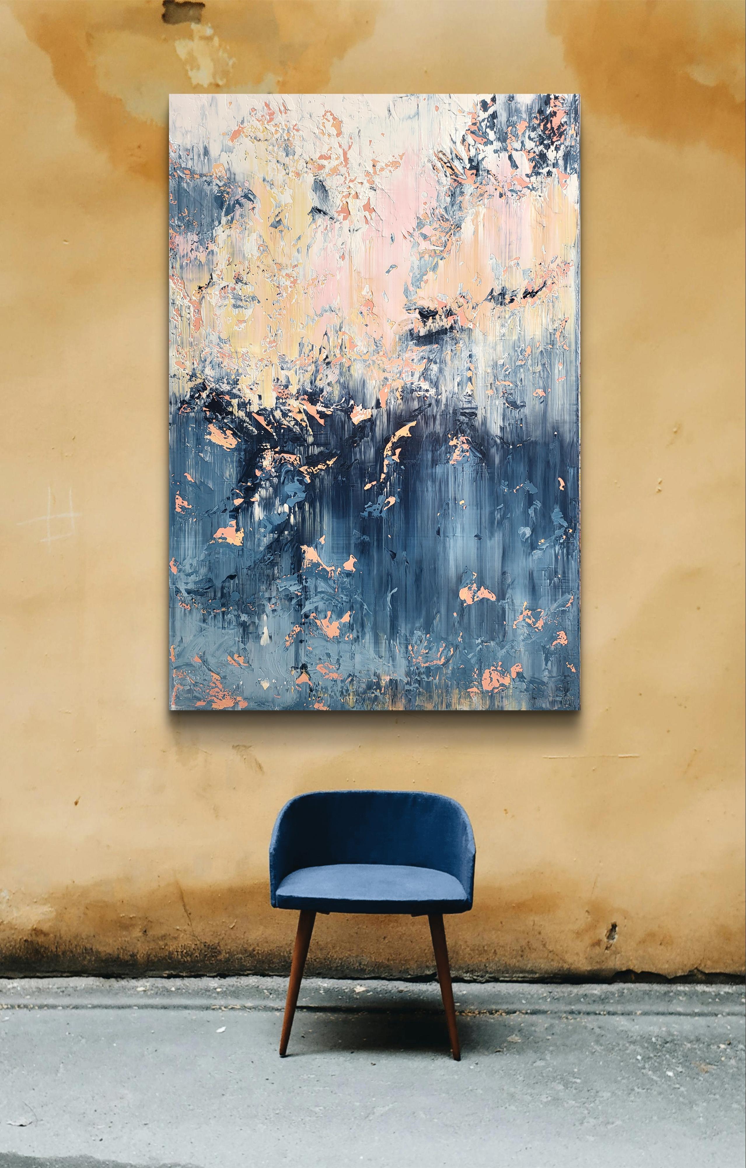 Astratto 2433 - Painting di Alex Senchenko