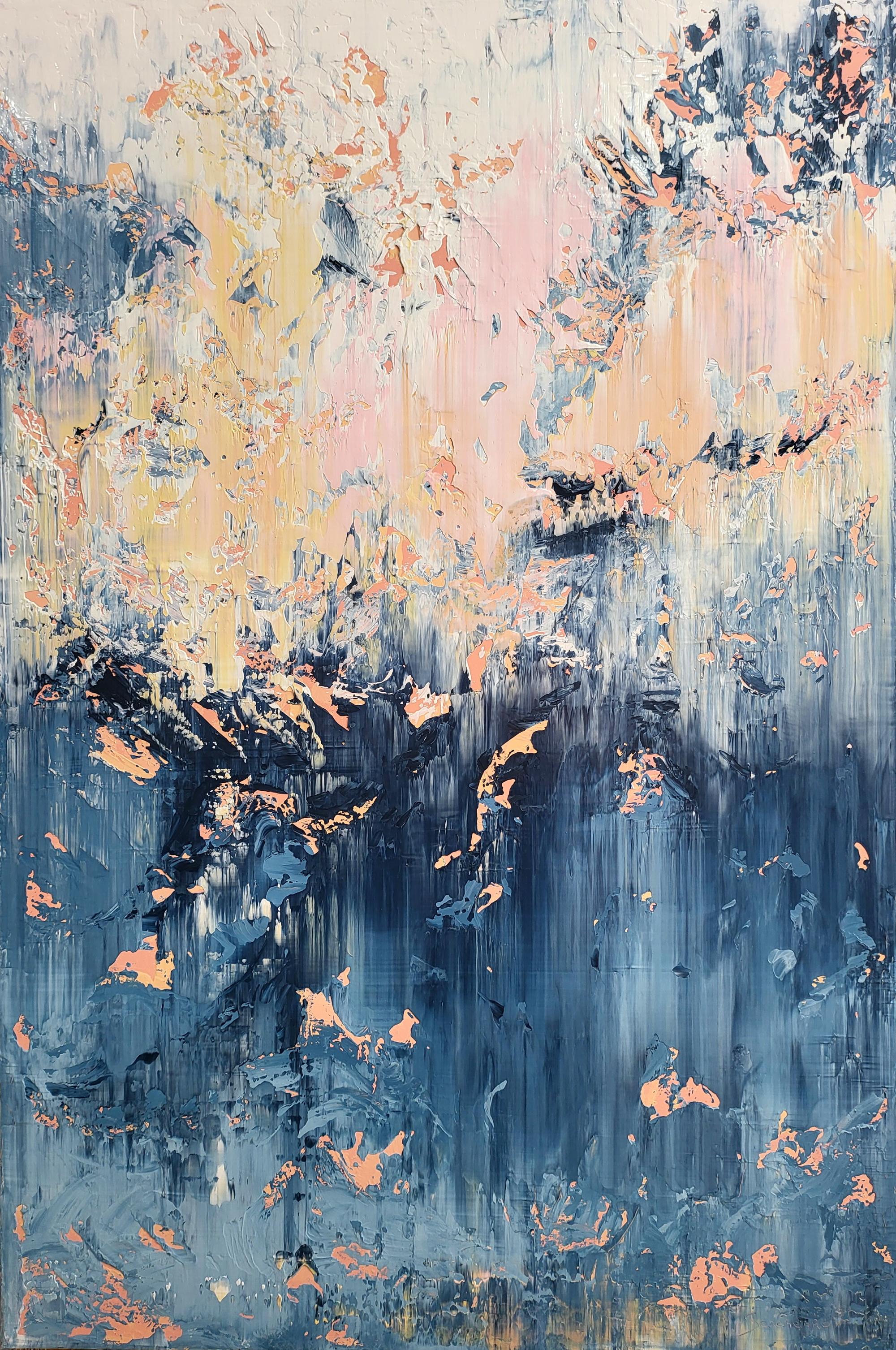 Abstract Painting di Alex Senchenko - Astratto 2433