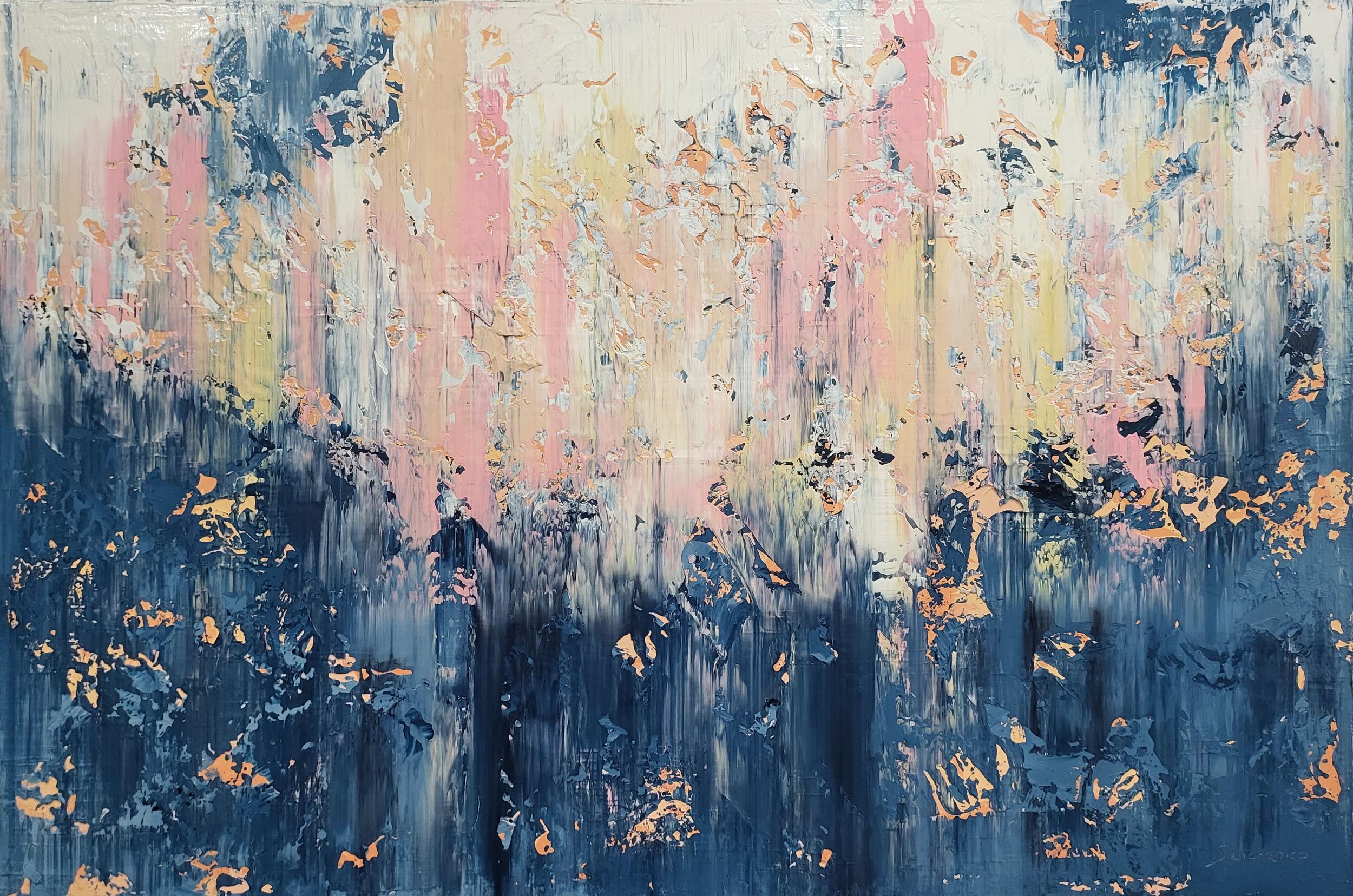 Alex Senchenko Interior Painting - Abstract 2434