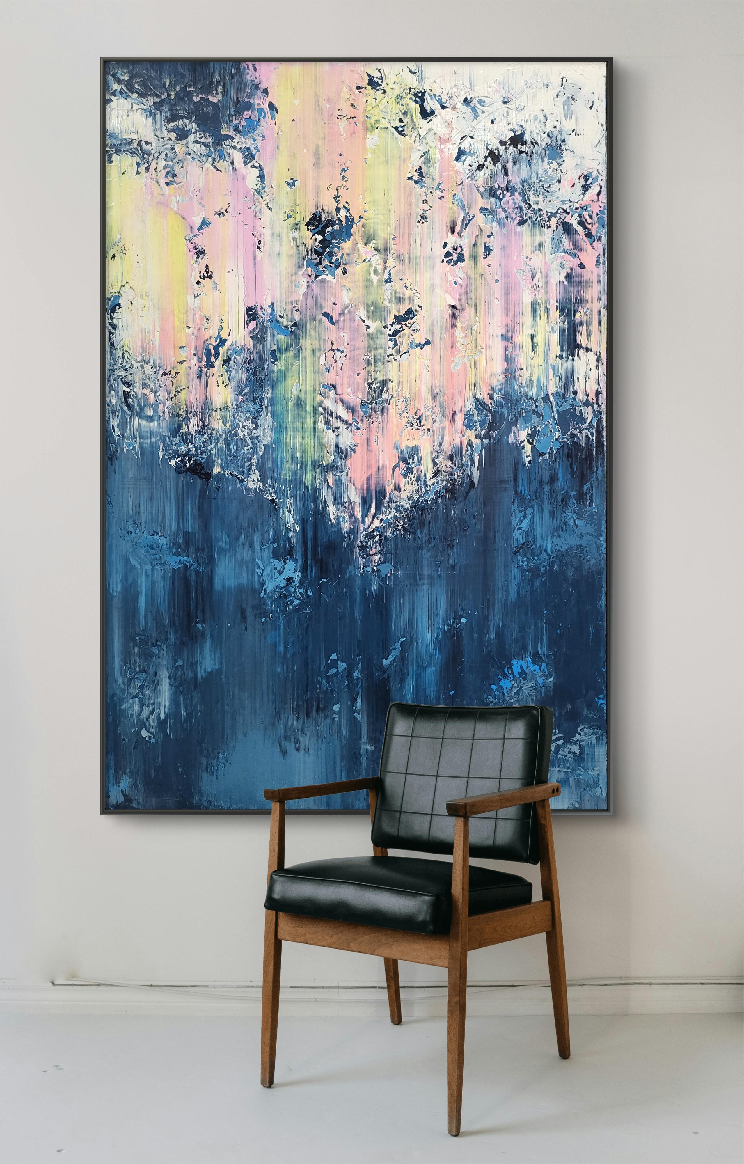 Abstract 2439 - Painting by Alex Senchenko