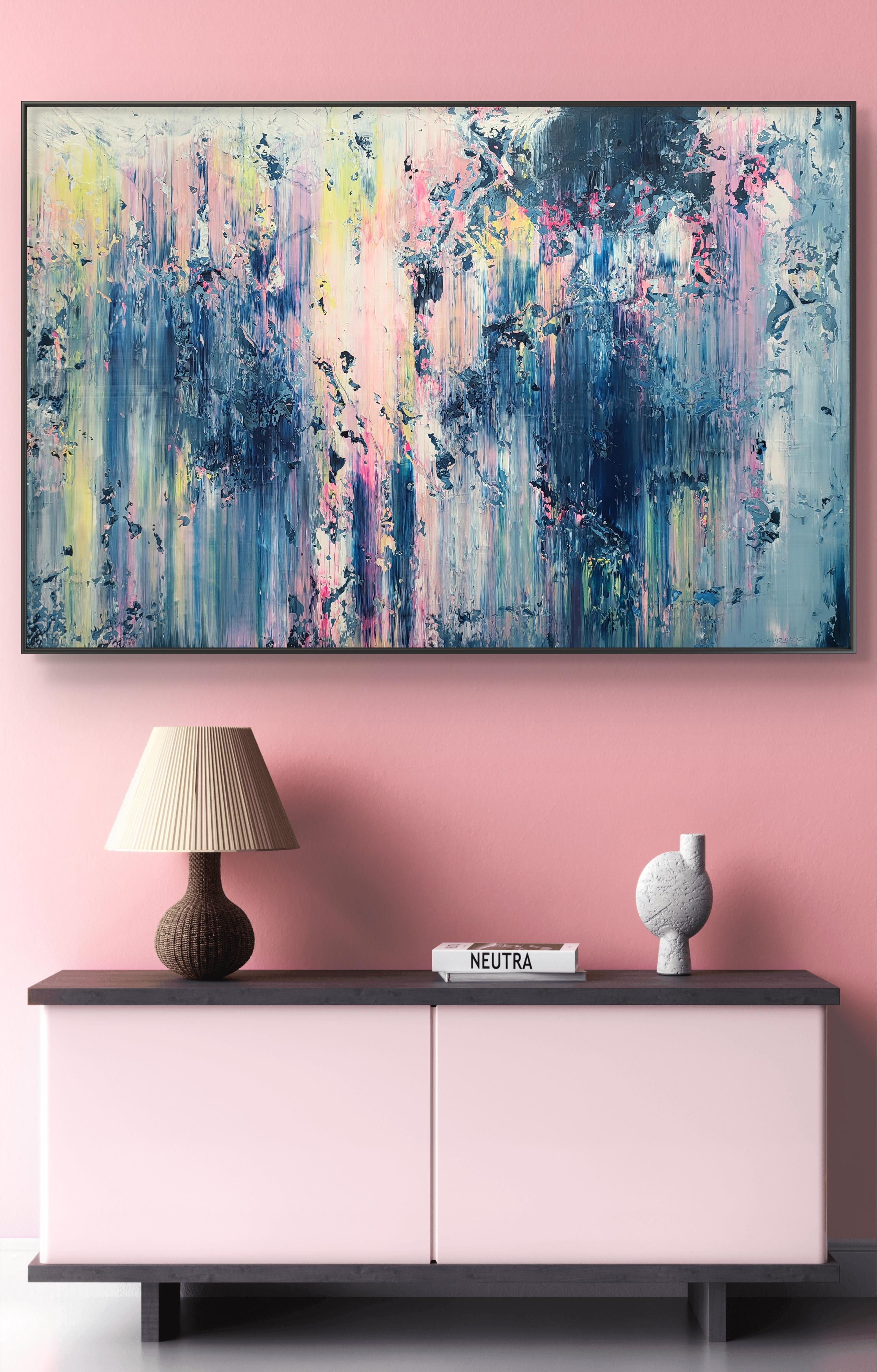 Astratto 2440 - Painting di Alex Senchenko
