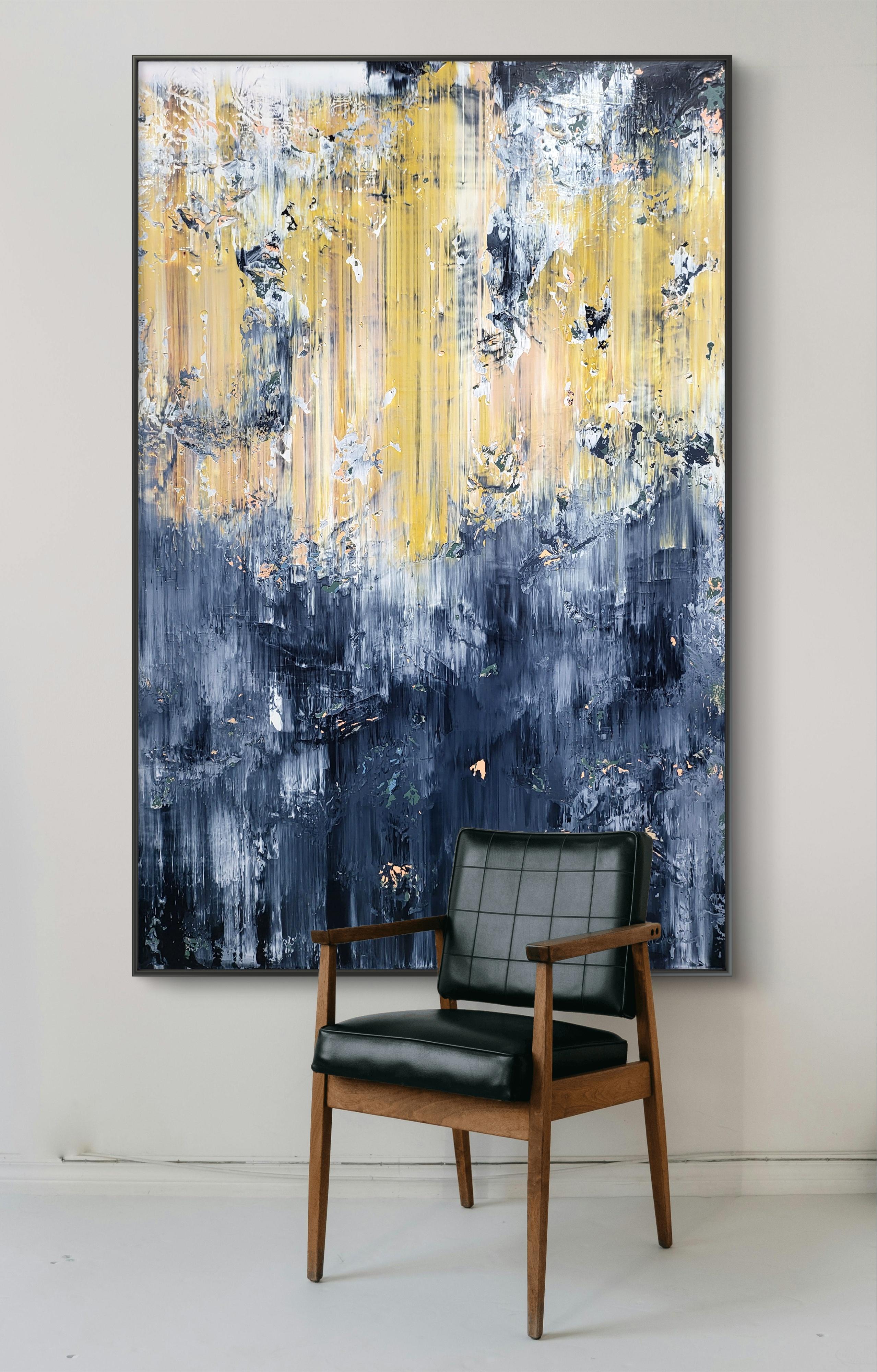 Zusammenfassung 2441 – Painting von Alex Senchenko
