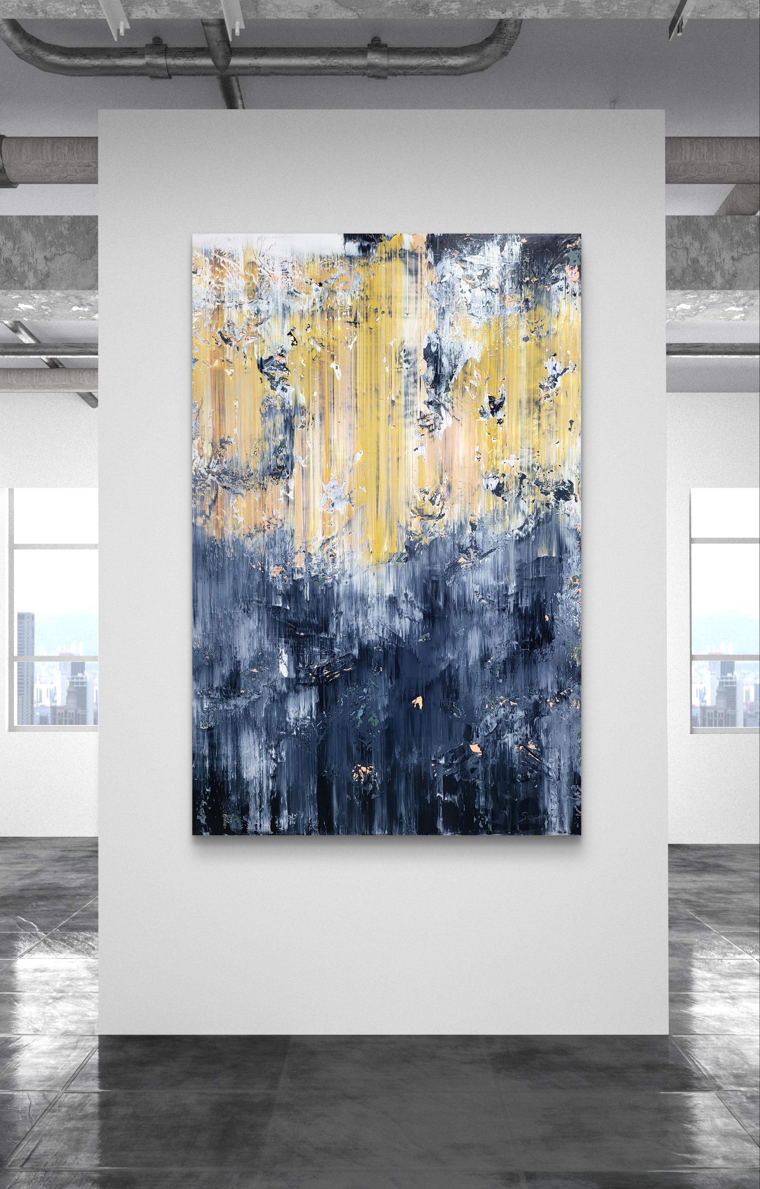 Zusammenfassung 2441 (Abstrakt), Painting, von Alex Senchenko