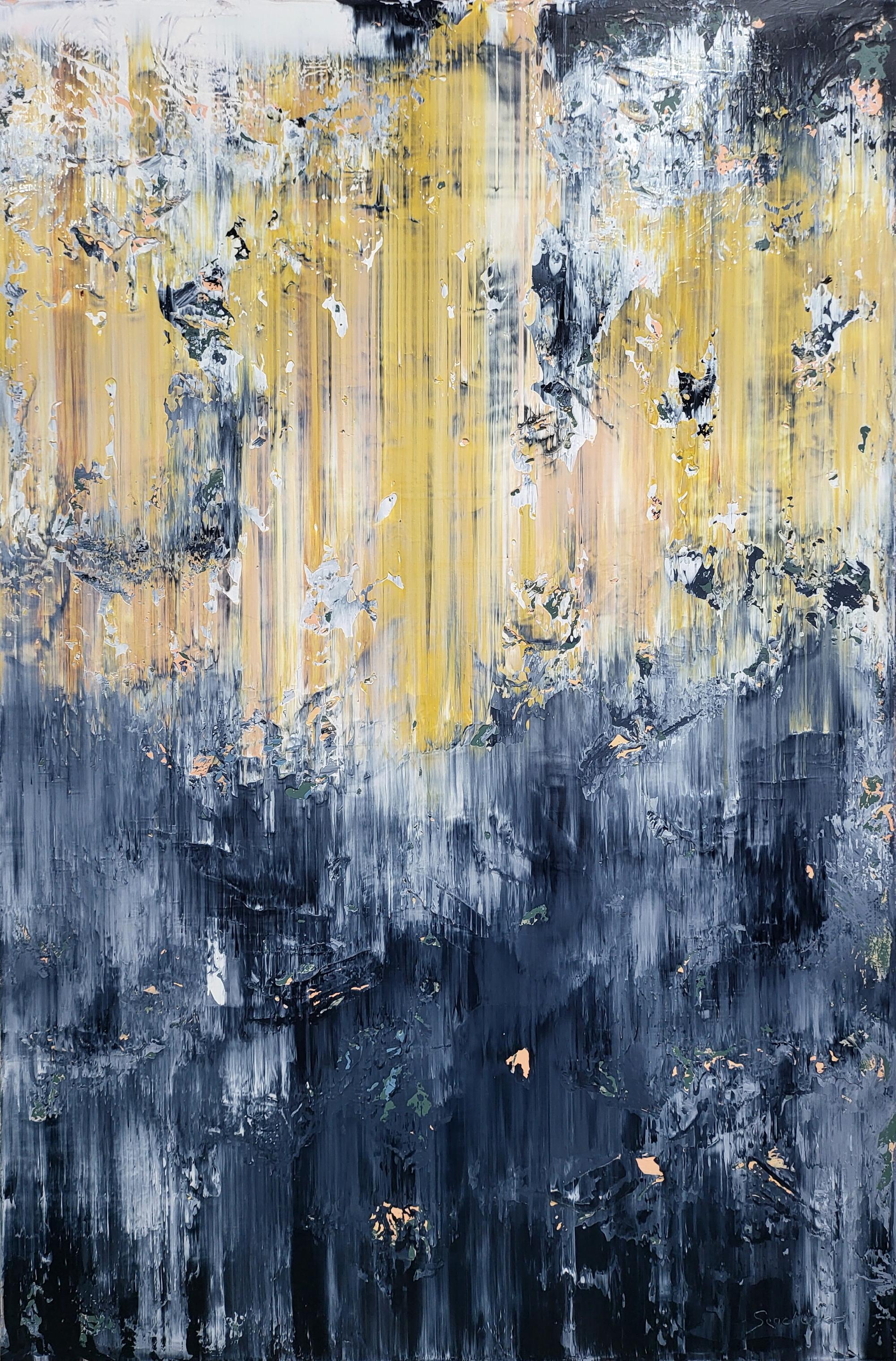 Alex Senchenko Abstract Painting – Zusammenfassung 2441