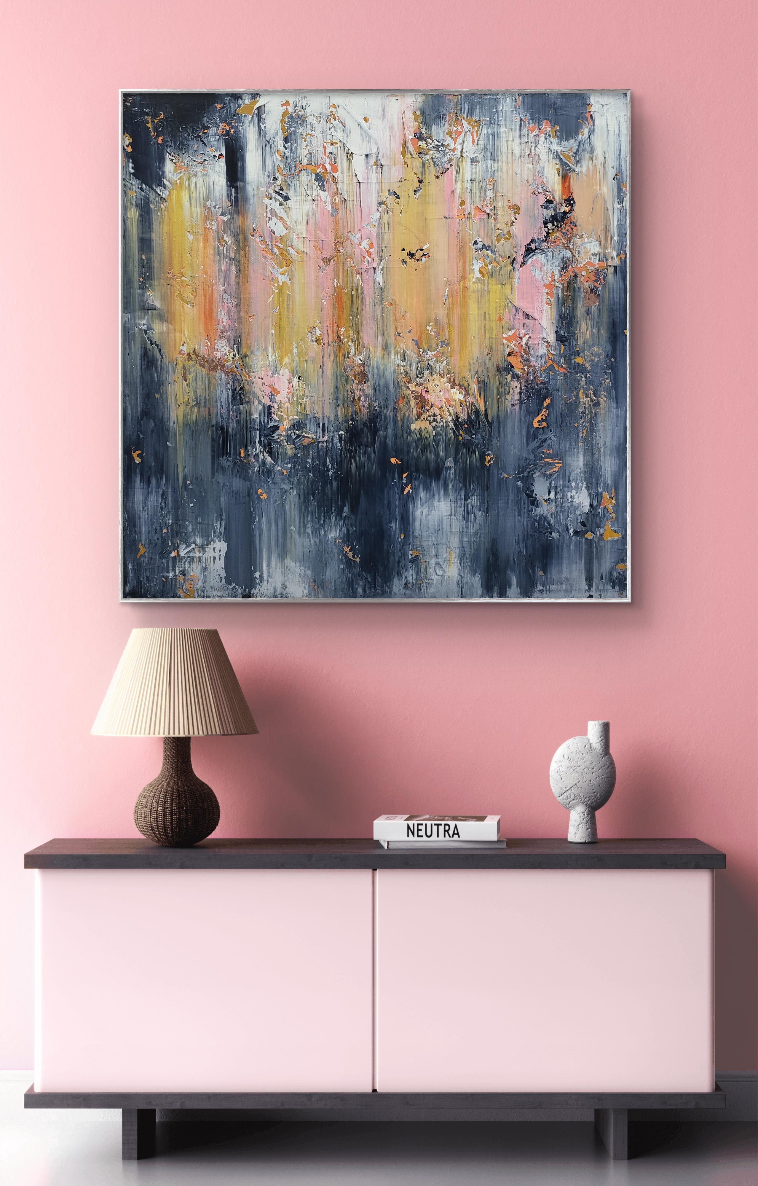 Zusammenfassung 2444 – Painting von Alex Senchenko