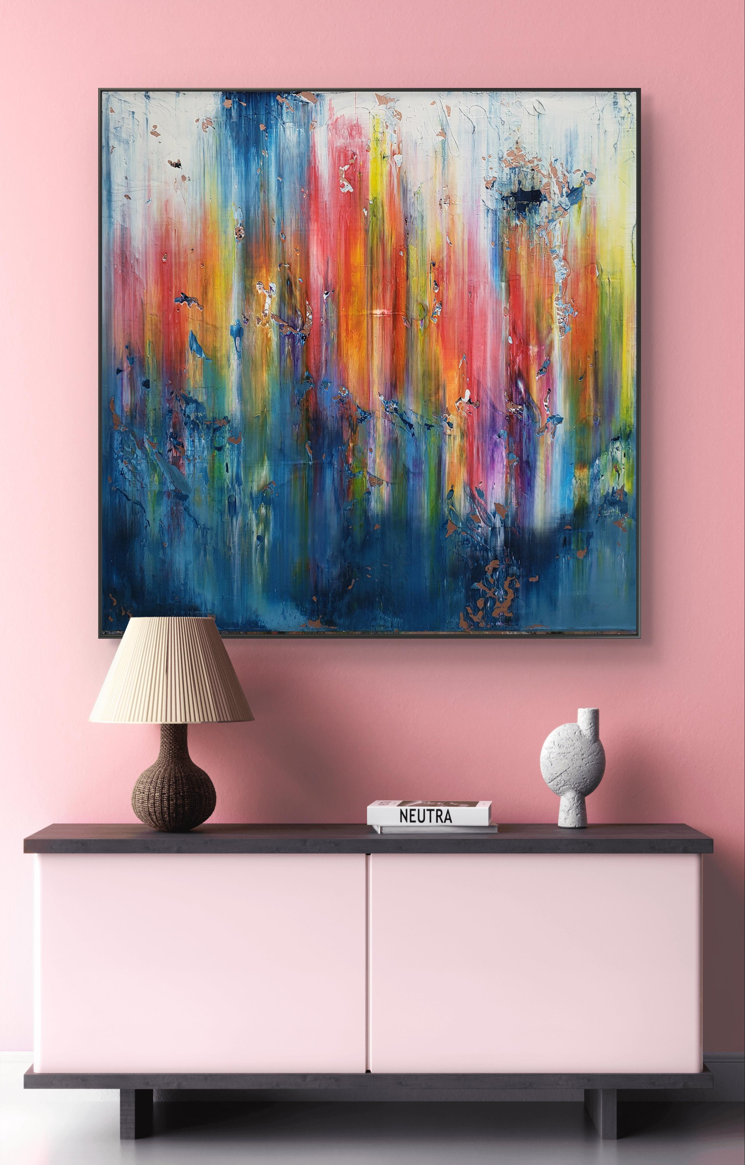 Astratto 2445 - Painting di Alex Senchenko