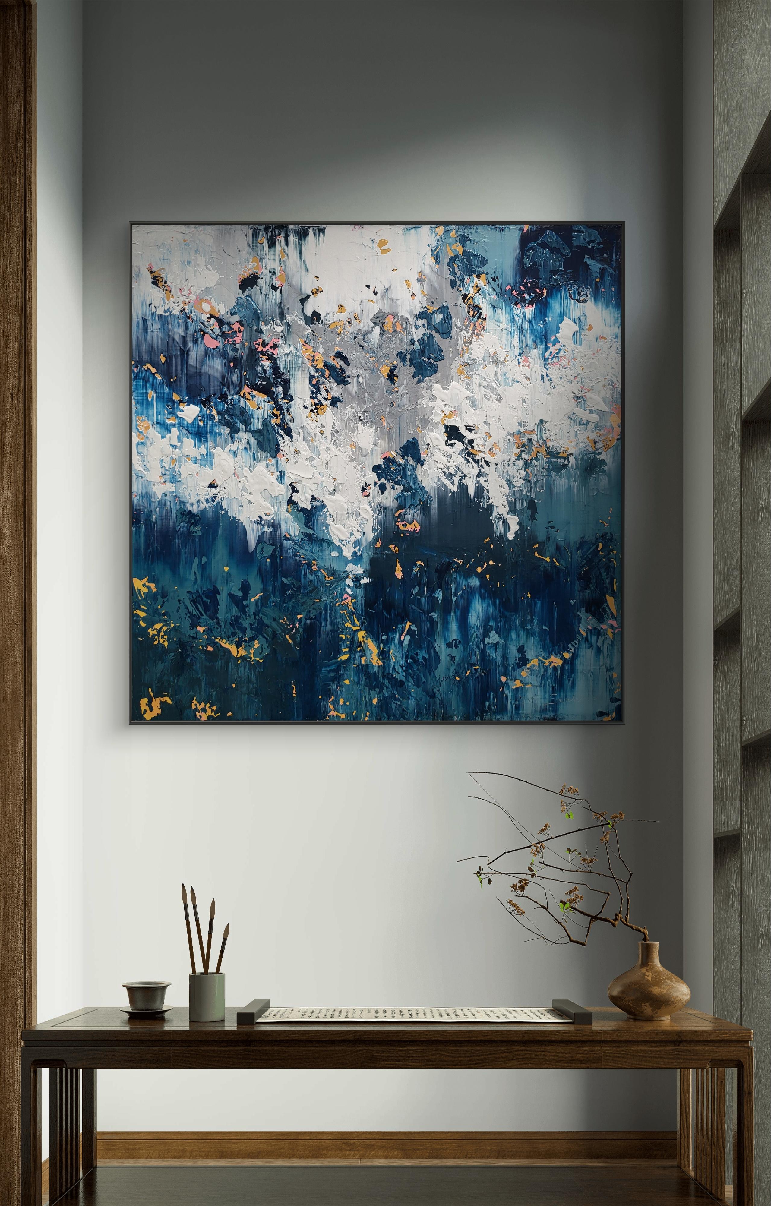 Astratto 2447 - Painting di Alex Senchenko