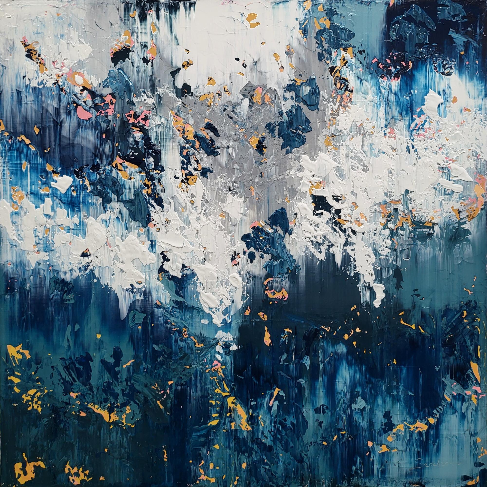 Interior Painting di Alex Senchenko - Astratto 2447