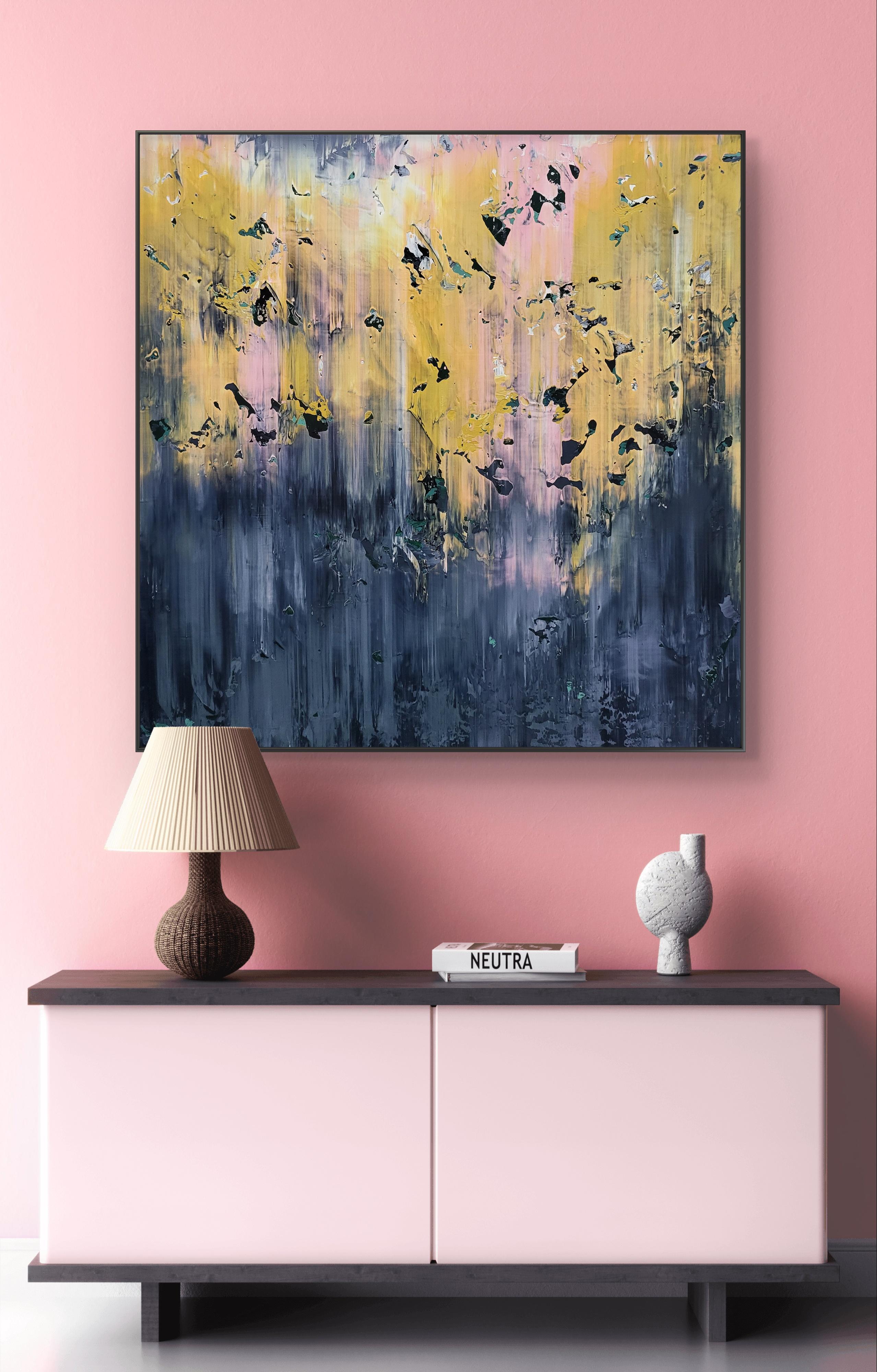 Astratto 2449 - Painting di Alex Senchenko