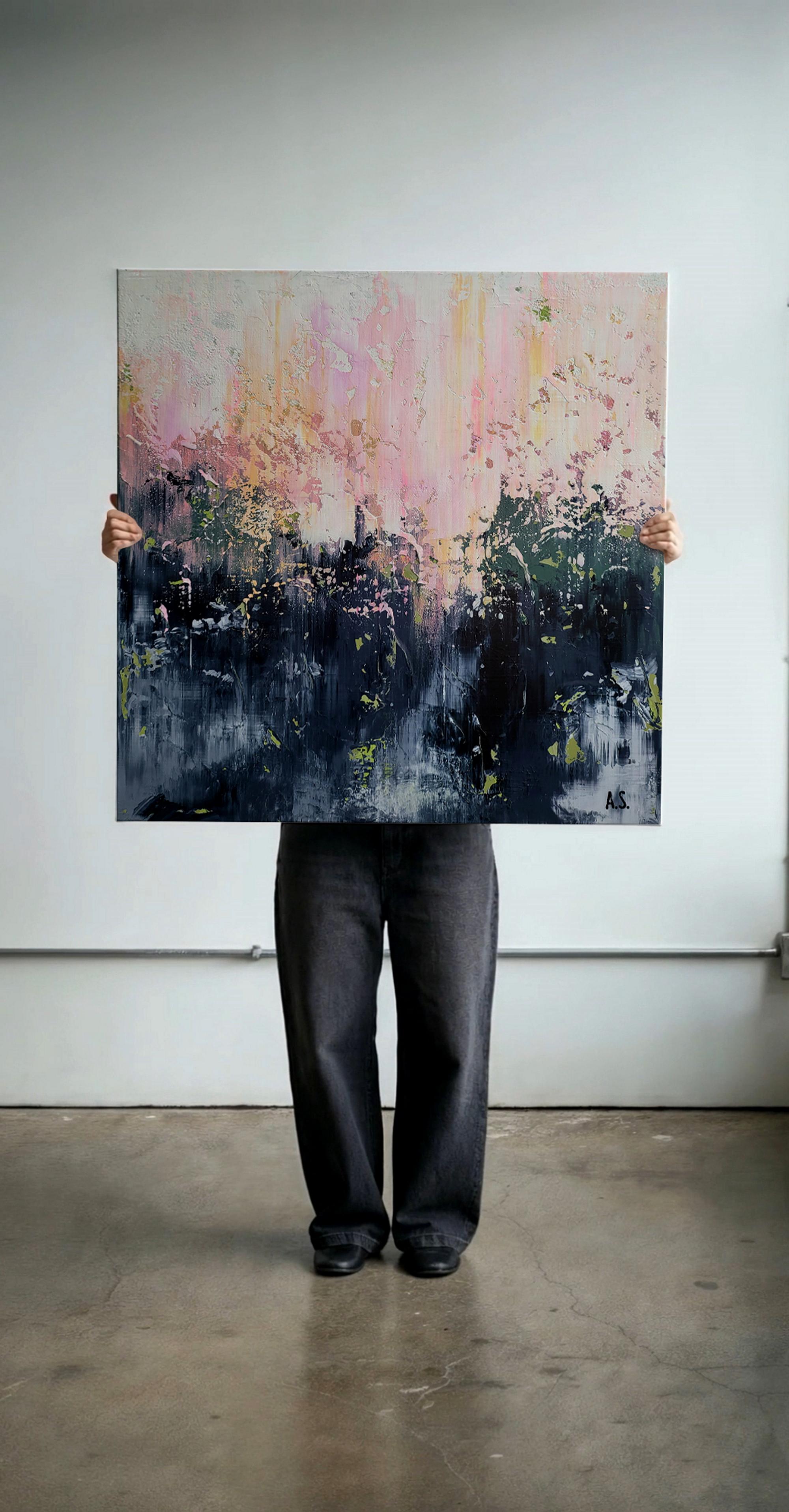 Abstract 2451 - Painting by Alex Senchenko