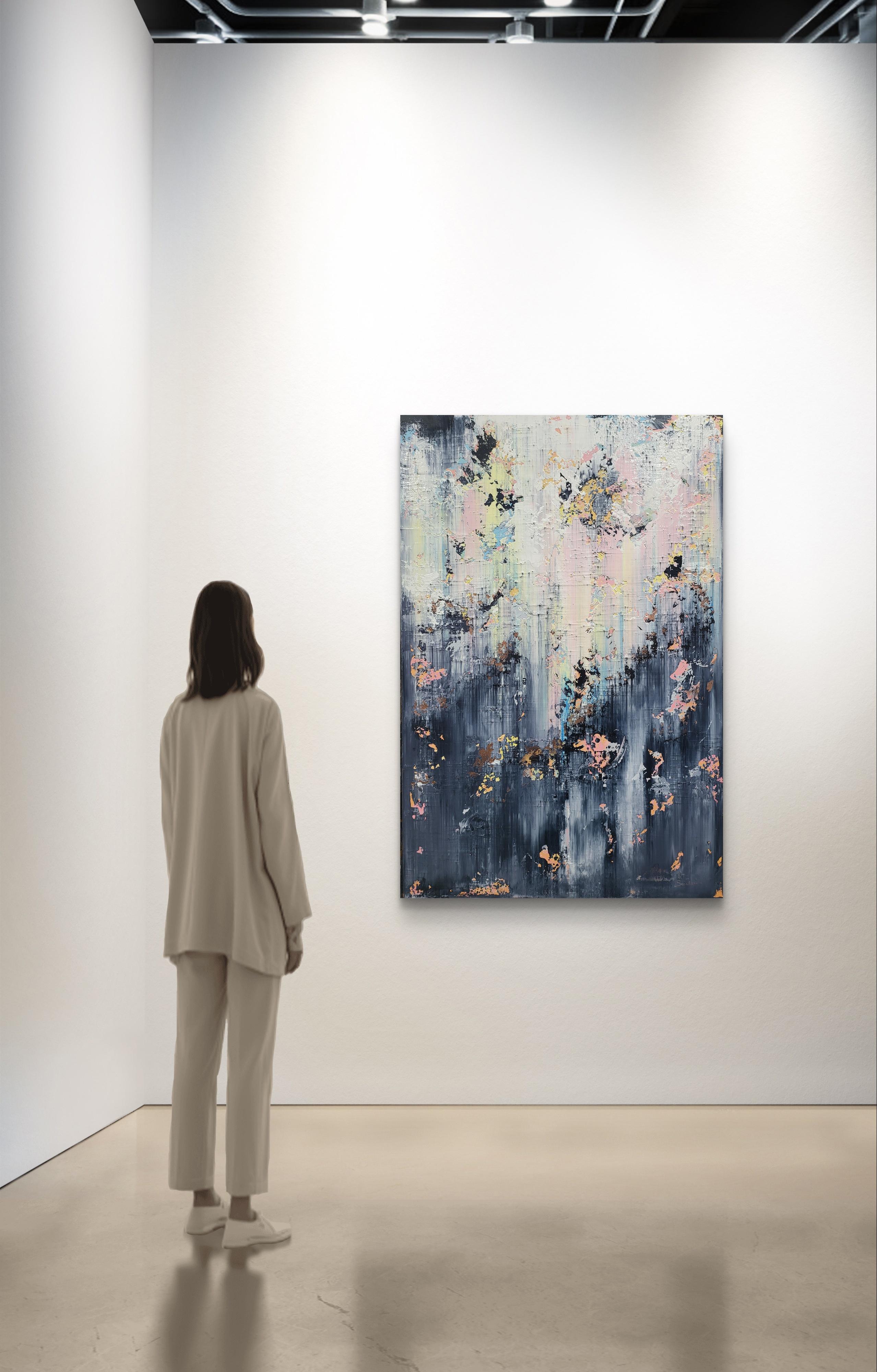 Zusammenfassung 2452 (Abstrakt), Painting, von Alex Senchenko