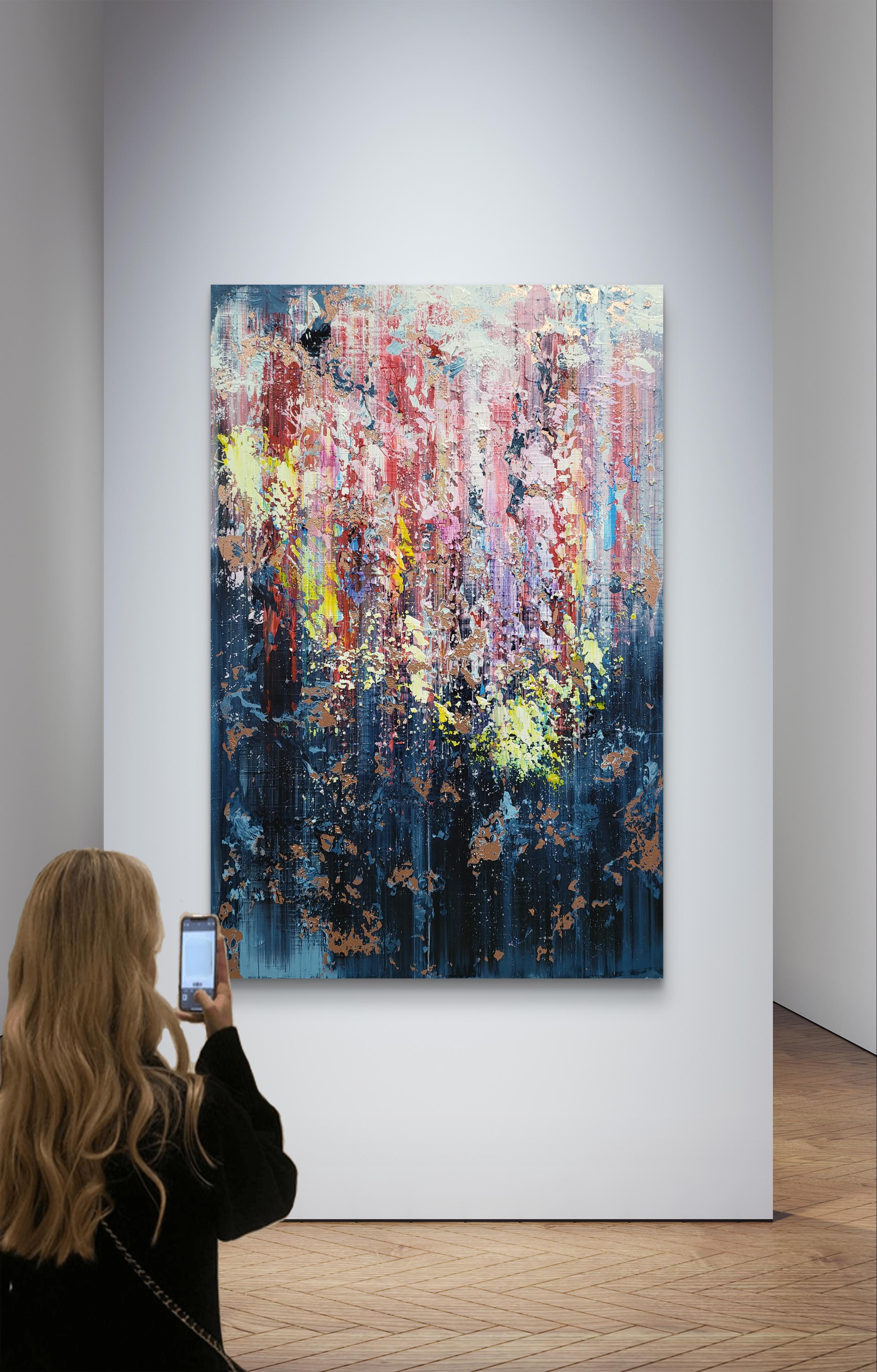 Abstract 2453 - Painting by Alex Senchenko